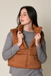 Suede Vest