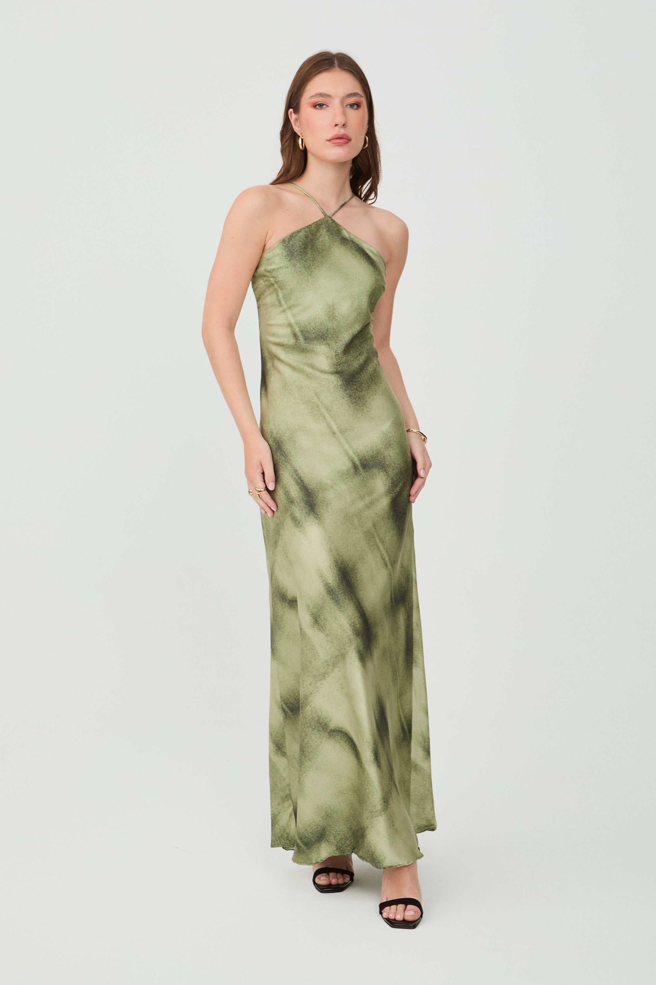 Halter Dress - PRE ORDER