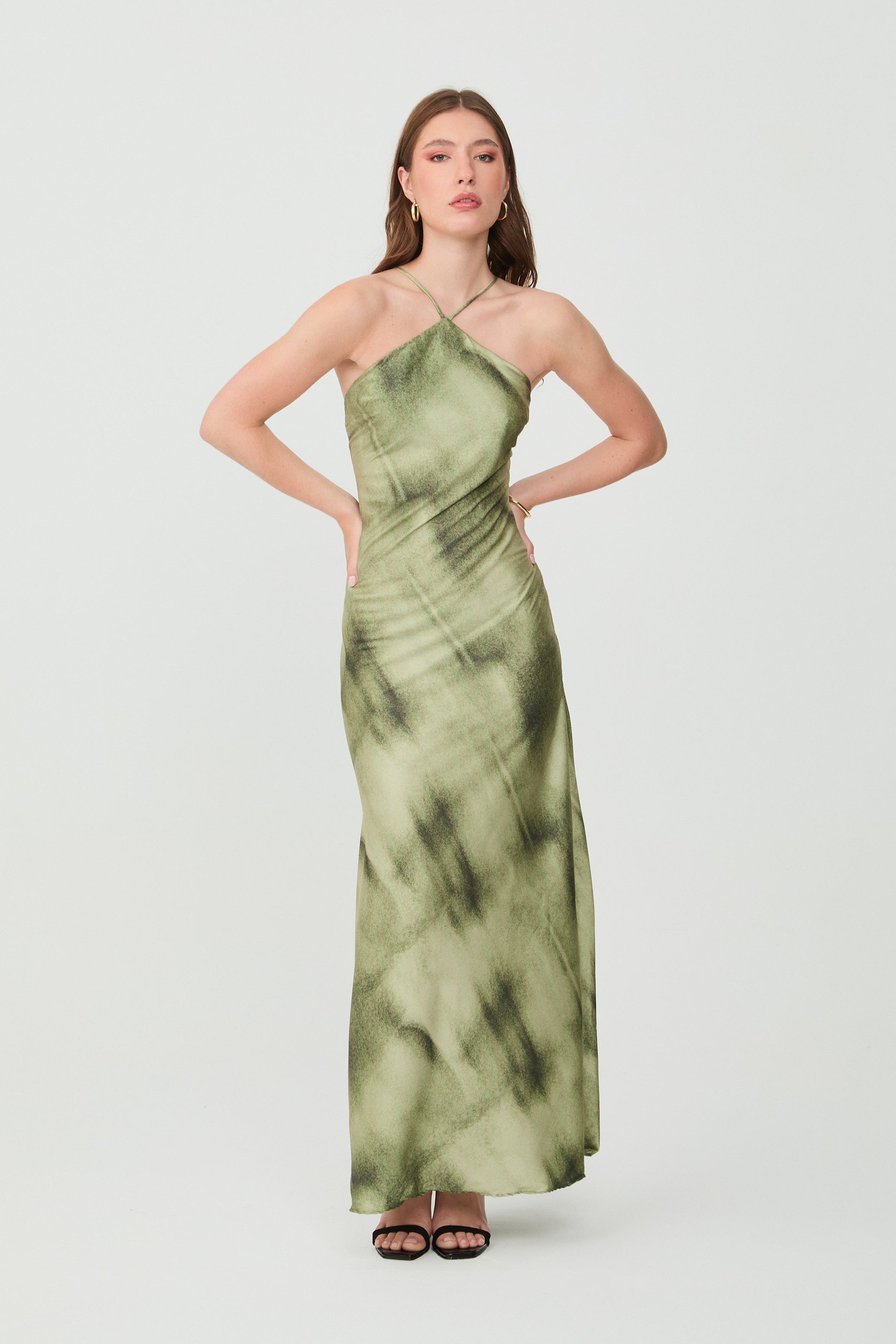 Halter Dress - PRE ORDER