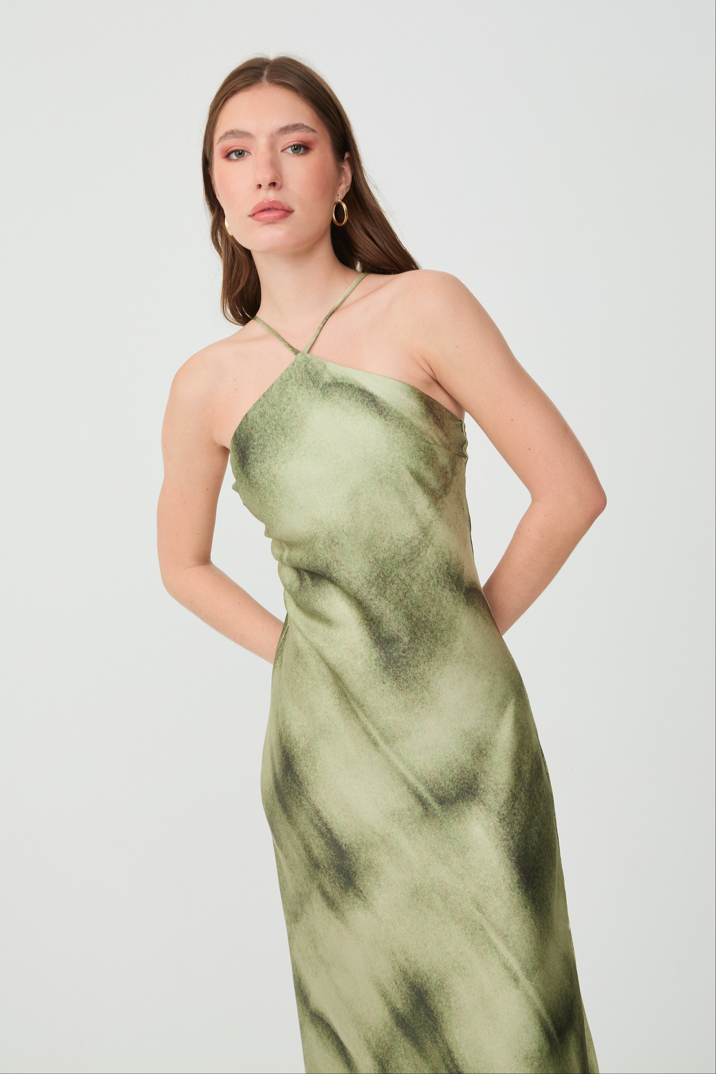 Halter Dress - PRE ORDER