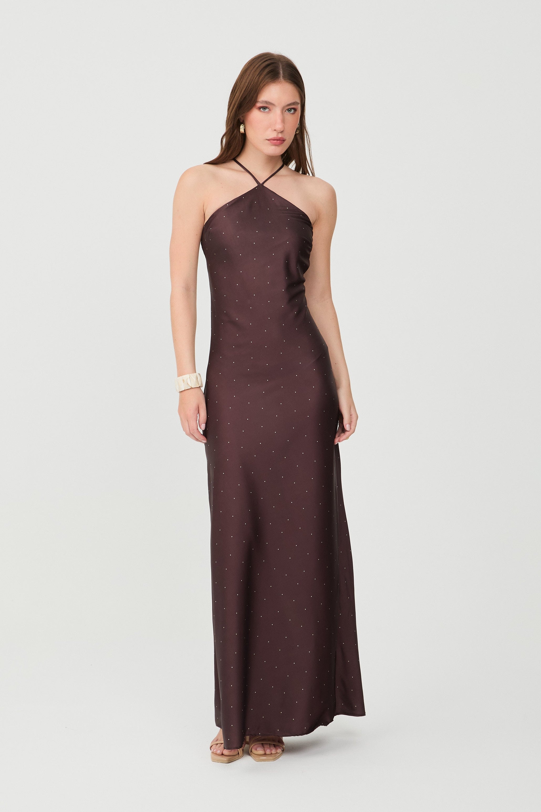 Halter Dress - PRE ORDER