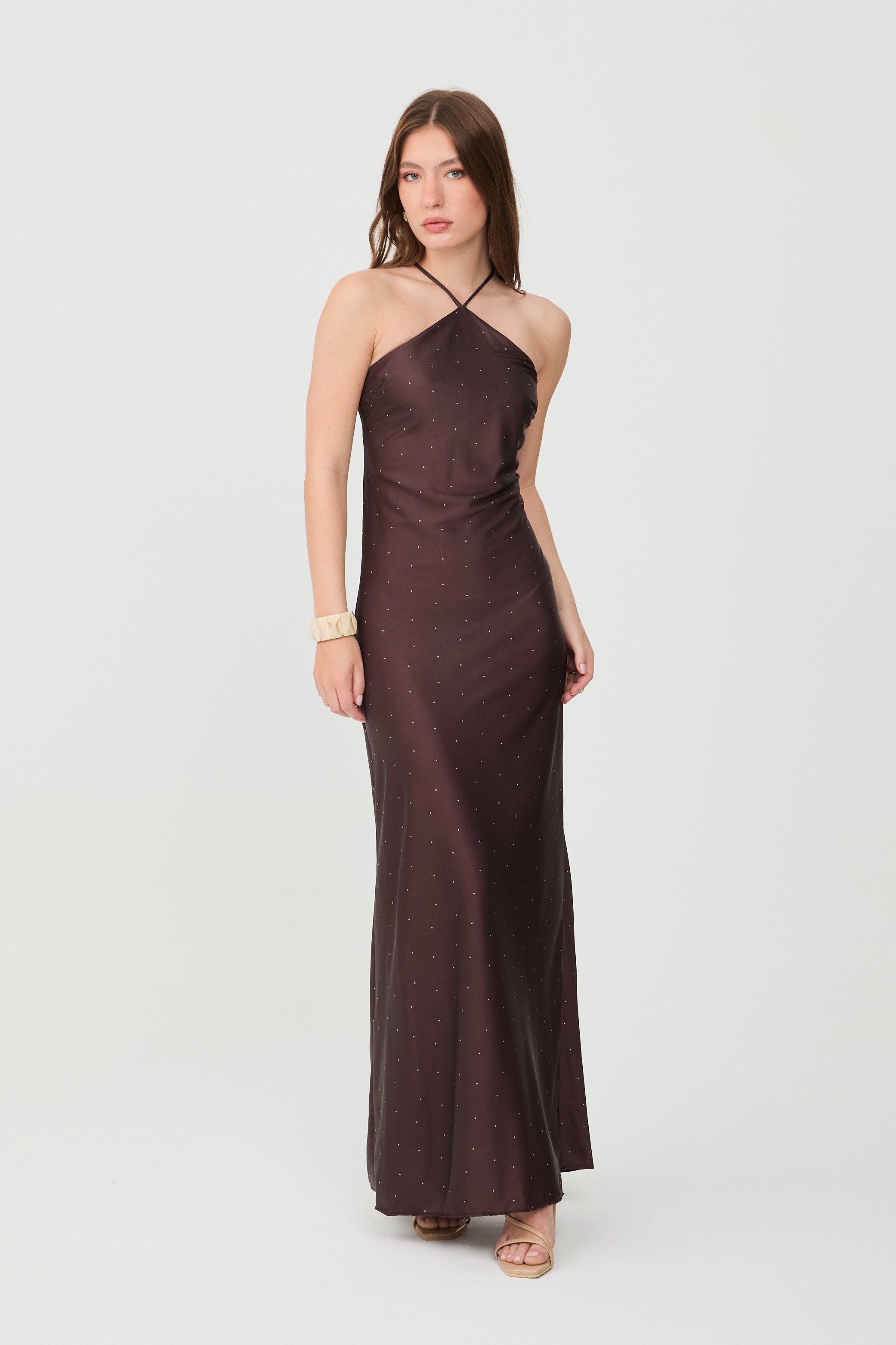 Halter Dress - PRE ORDER