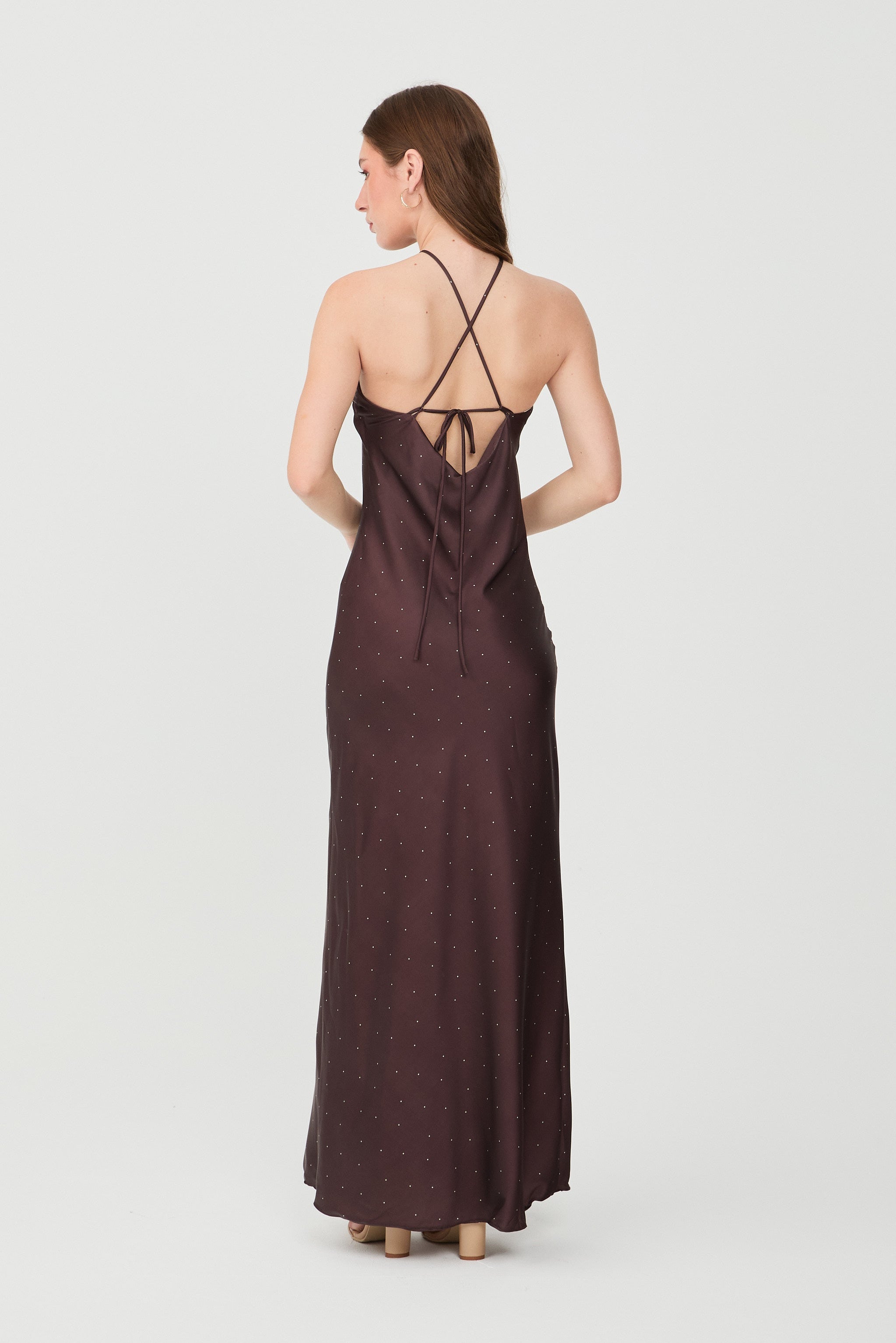 Halter Dress - PRE ORDER