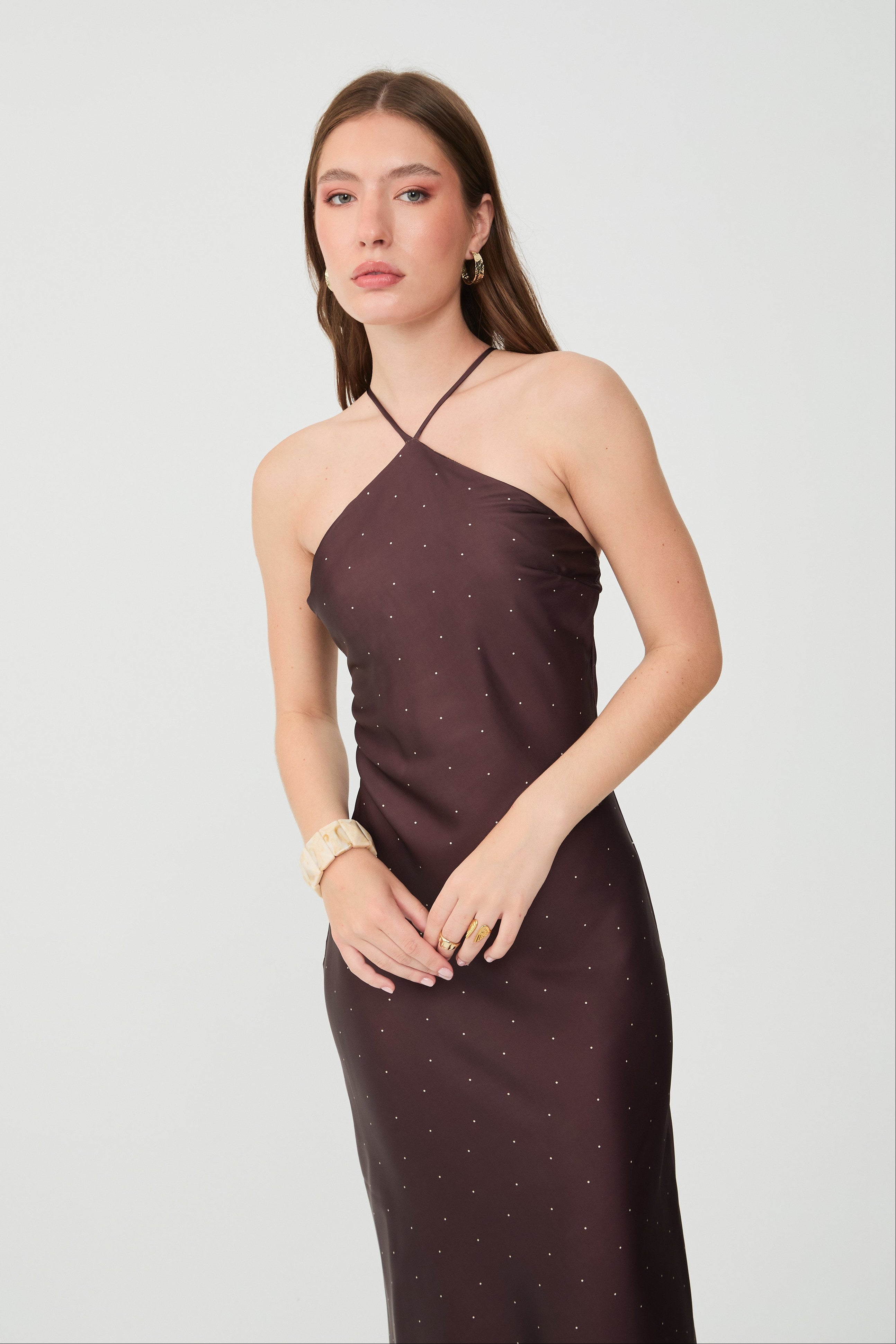 Halter Dress - PRE ORDER