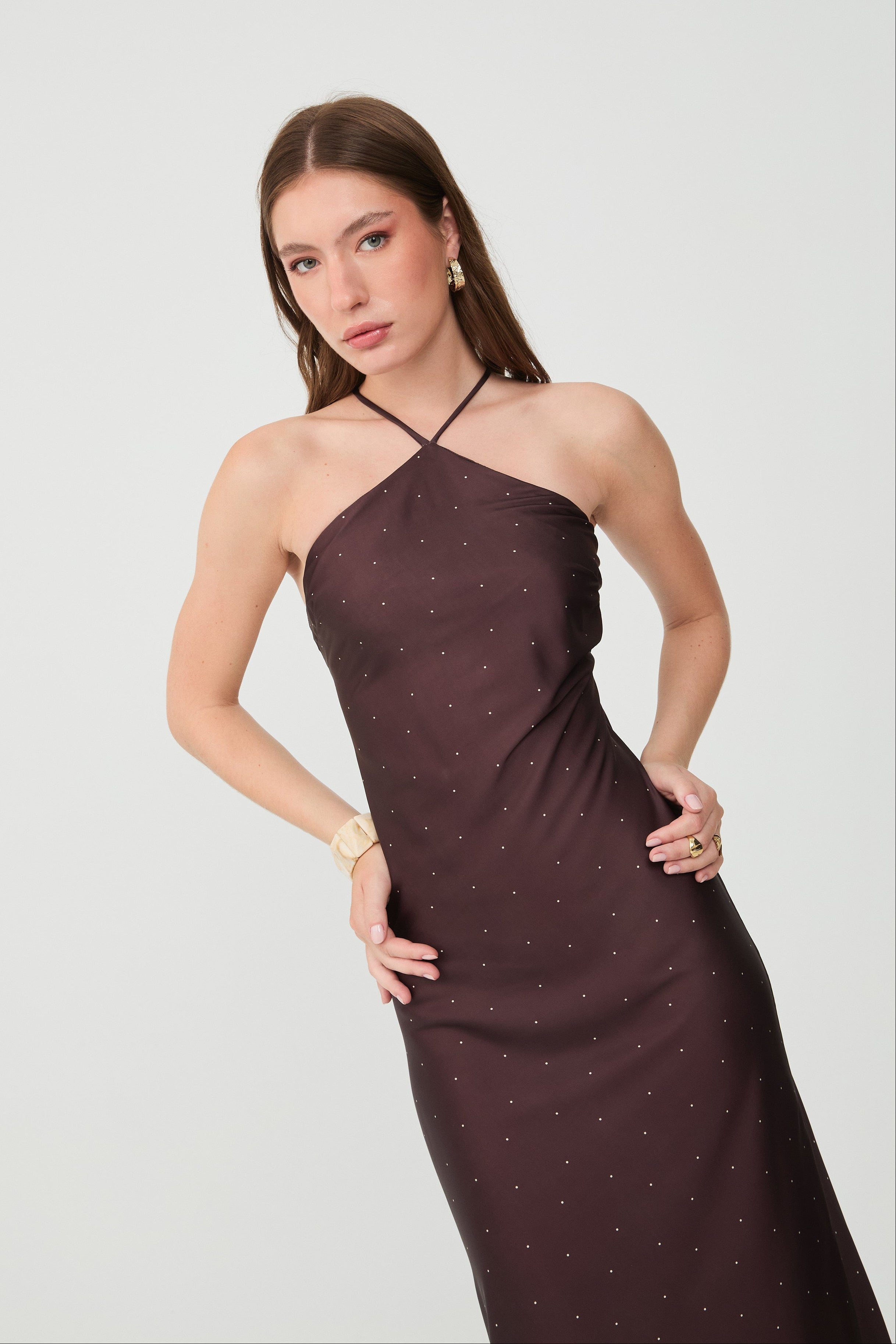 Halter Dress - PRE ORDER