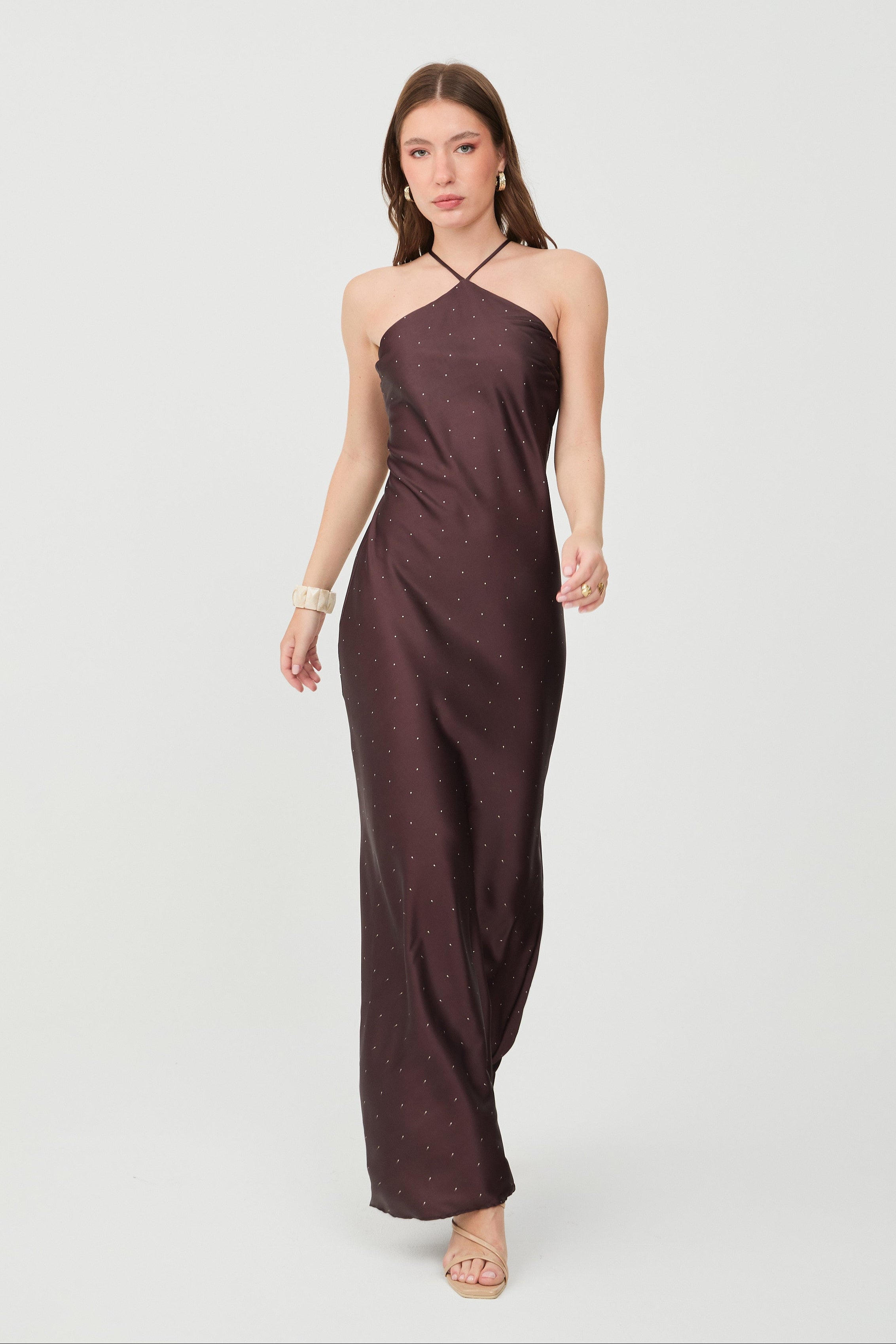 Halter Dress - PRE ORDER