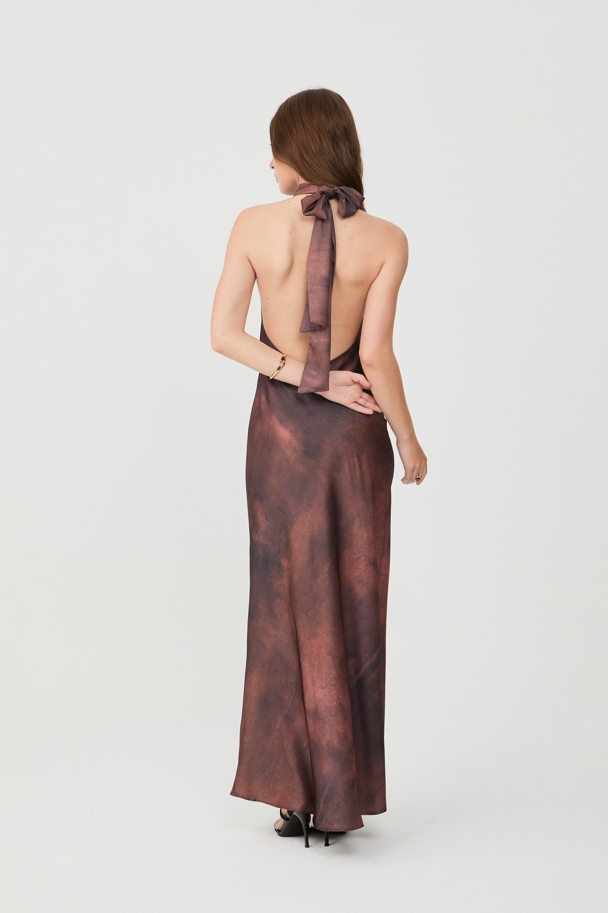 High Neck Dress