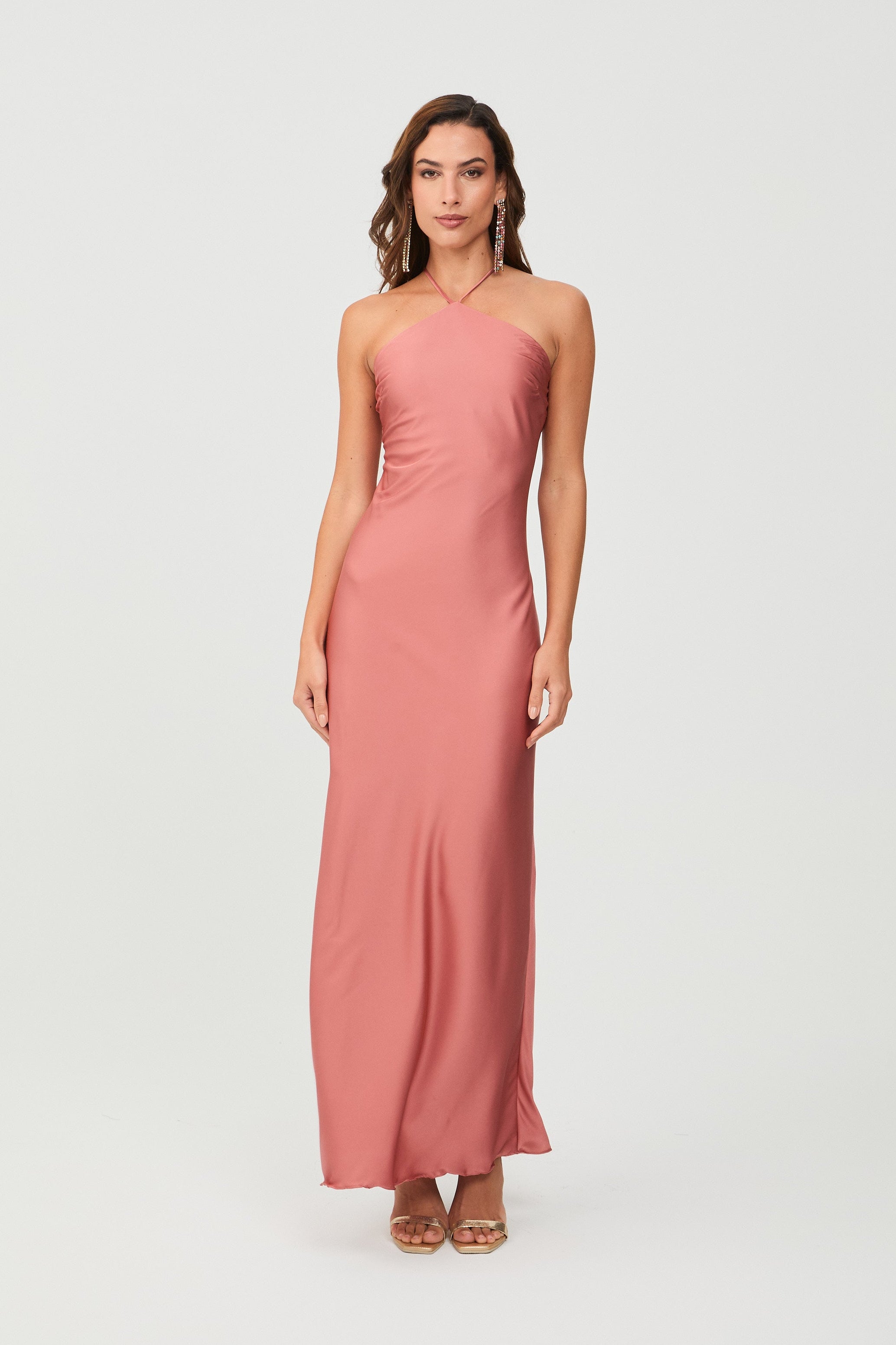 Halter Dress - PRE ORDER