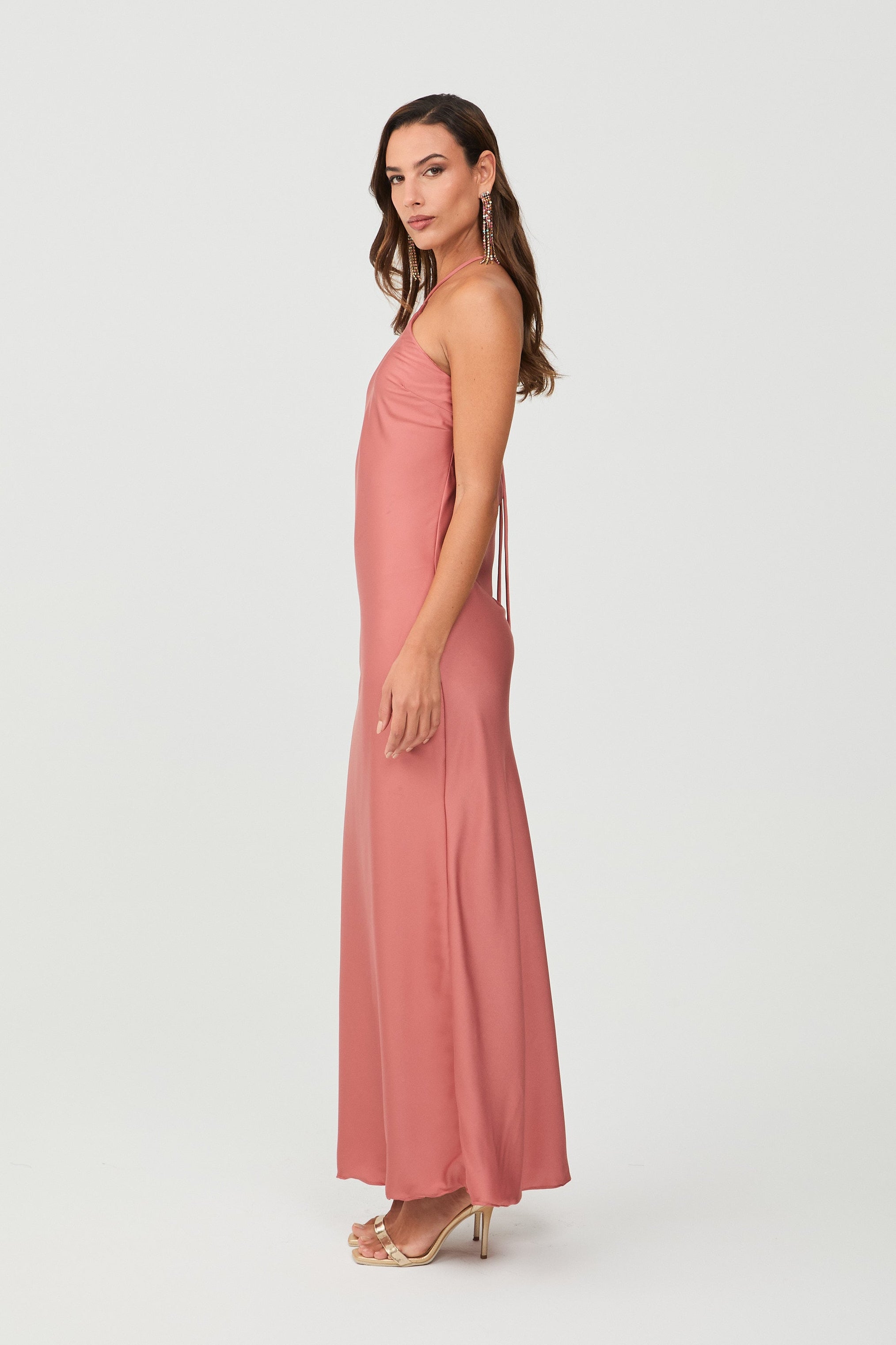 Halter Dress - PRE ORDER