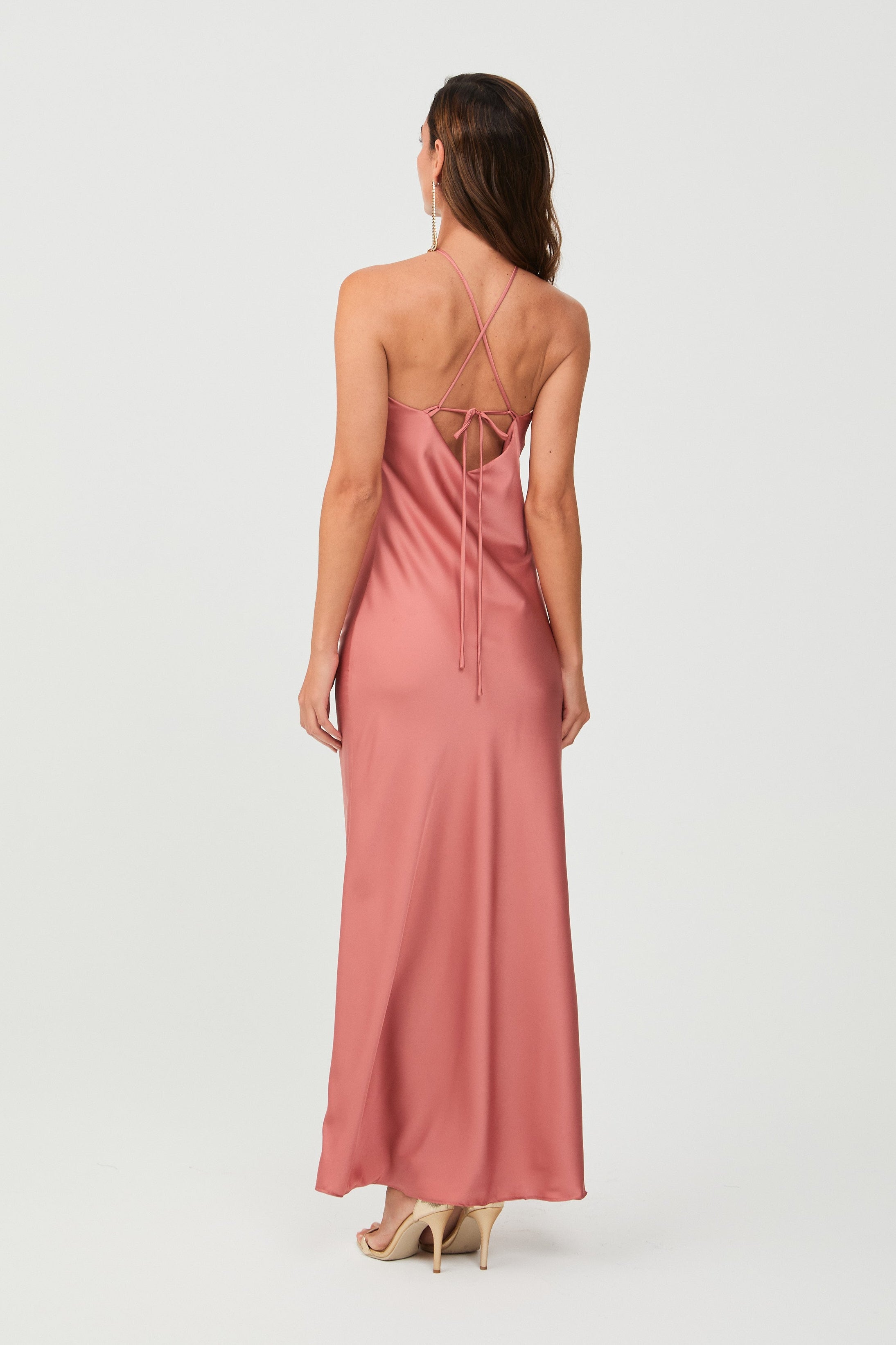 Halter Dress - PRE ORDER