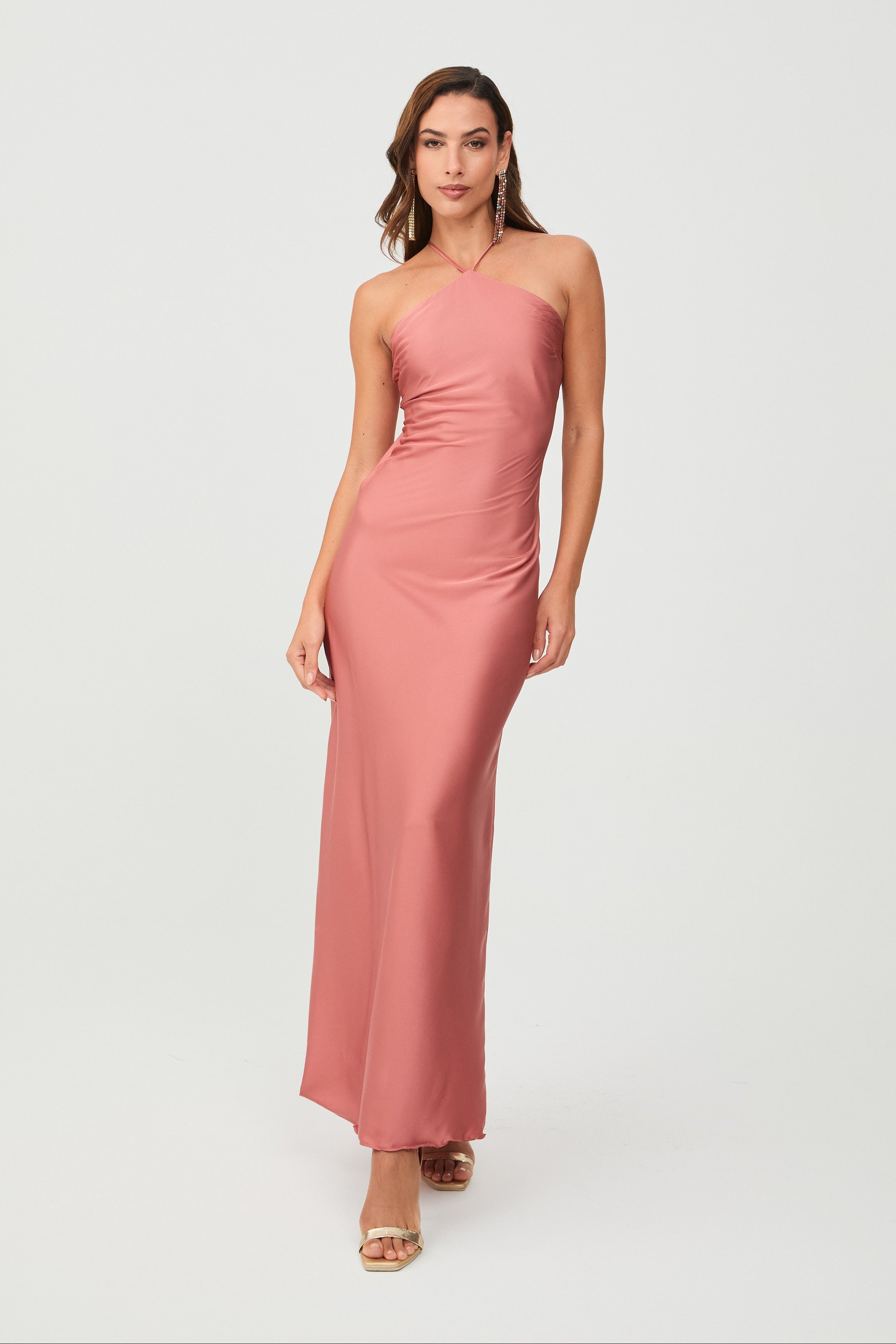 Halter Dress - PRE ORDER