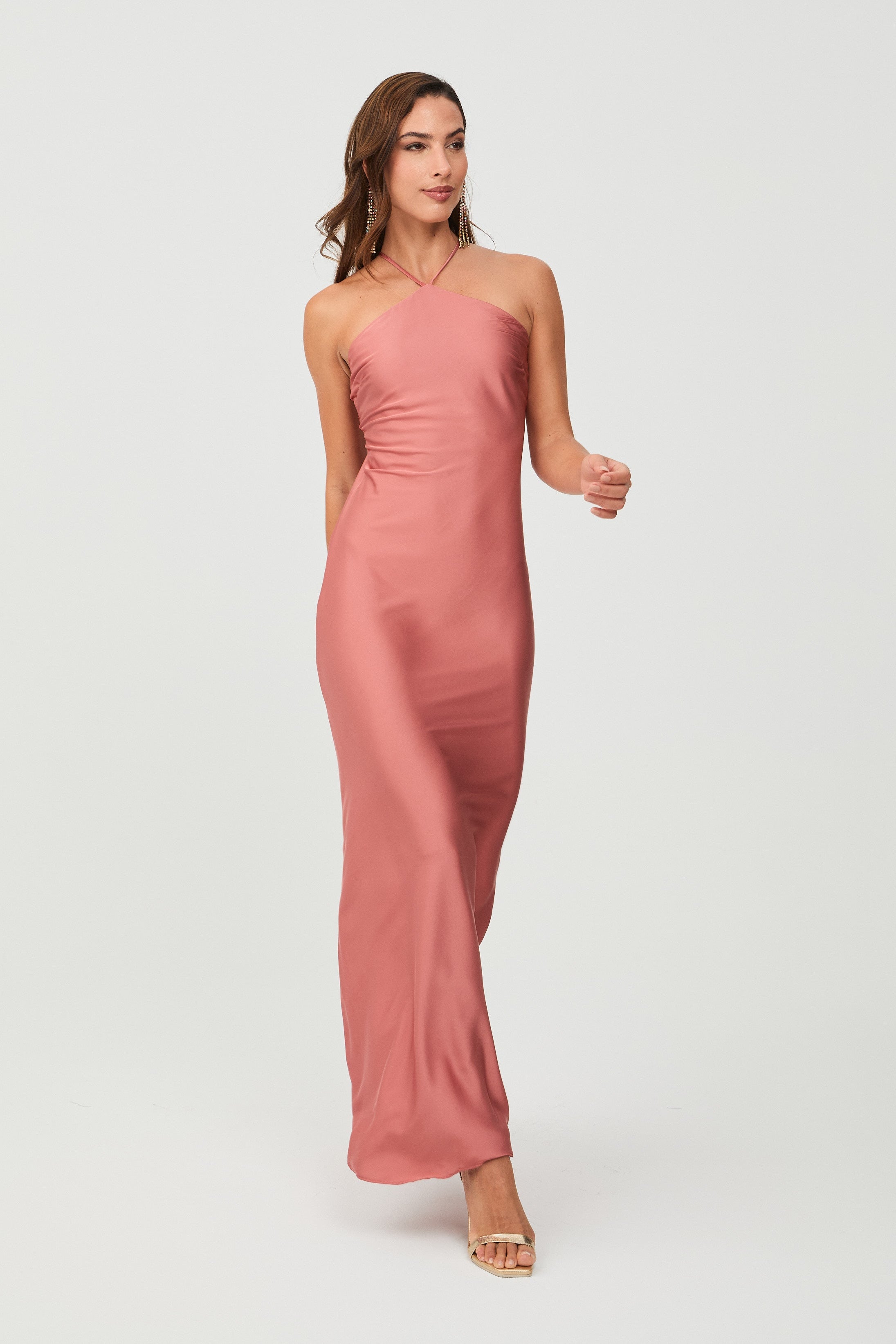 Halter Dress - PRE ORDER