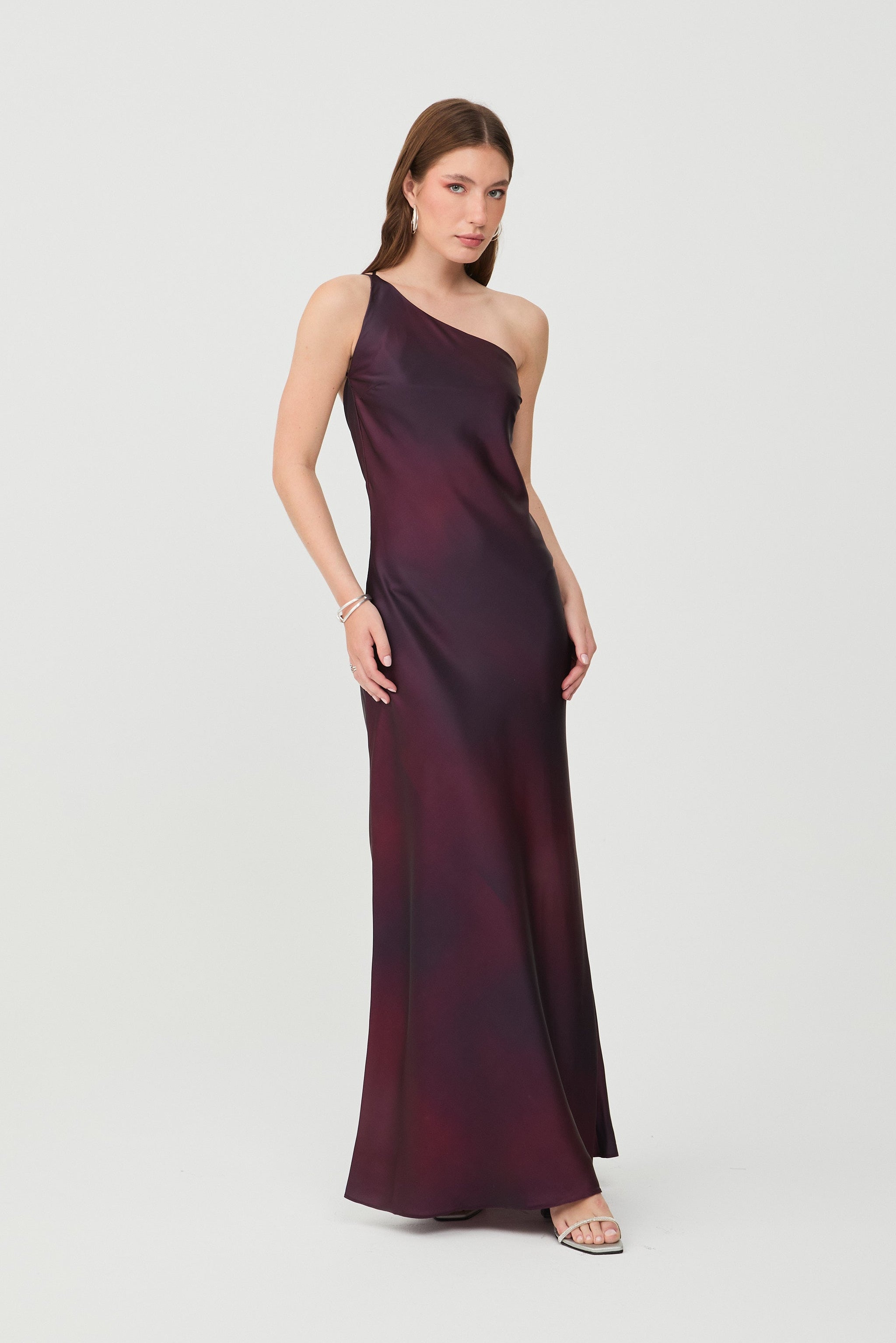 One Shoulder Dress