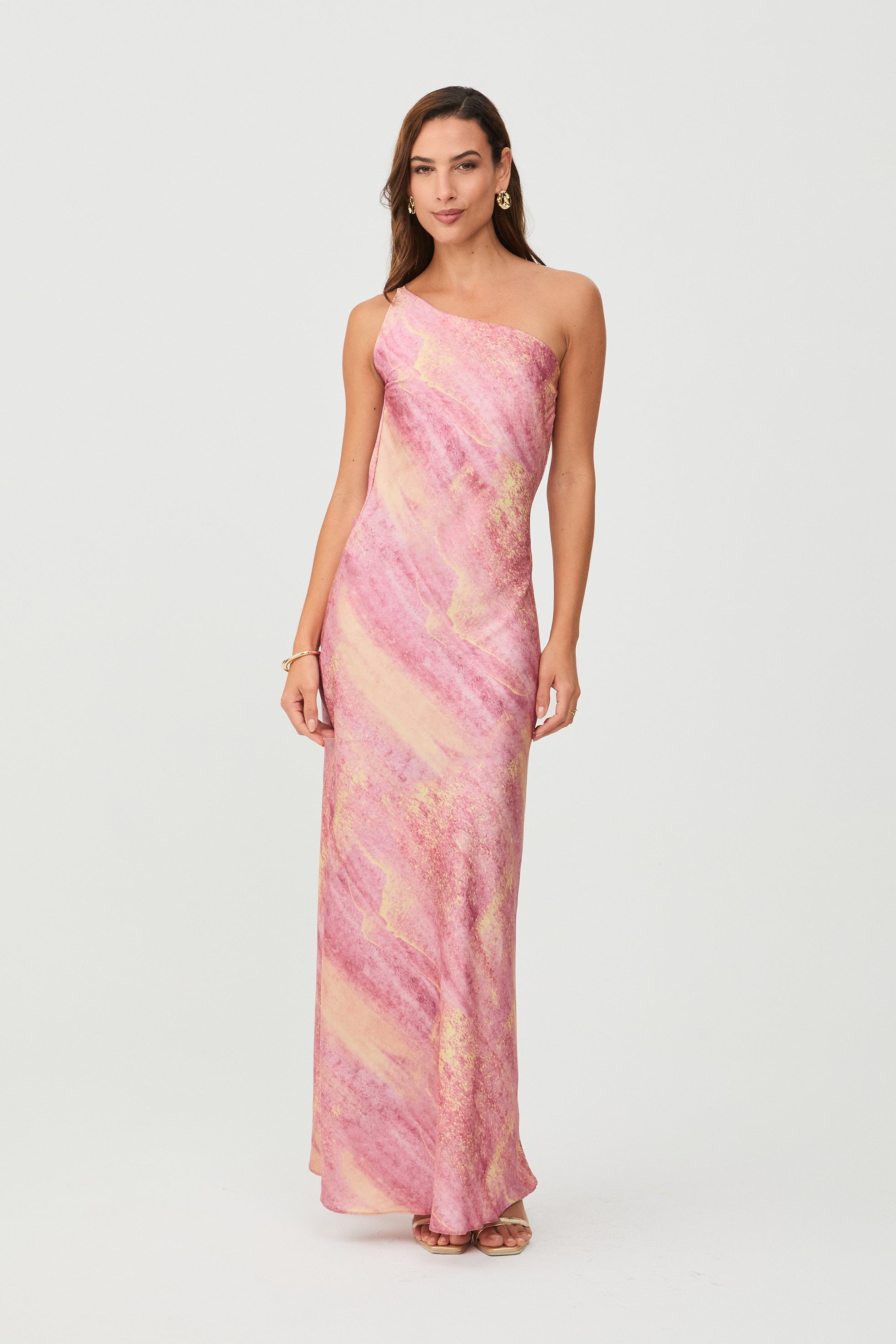 One Shoulder Dress