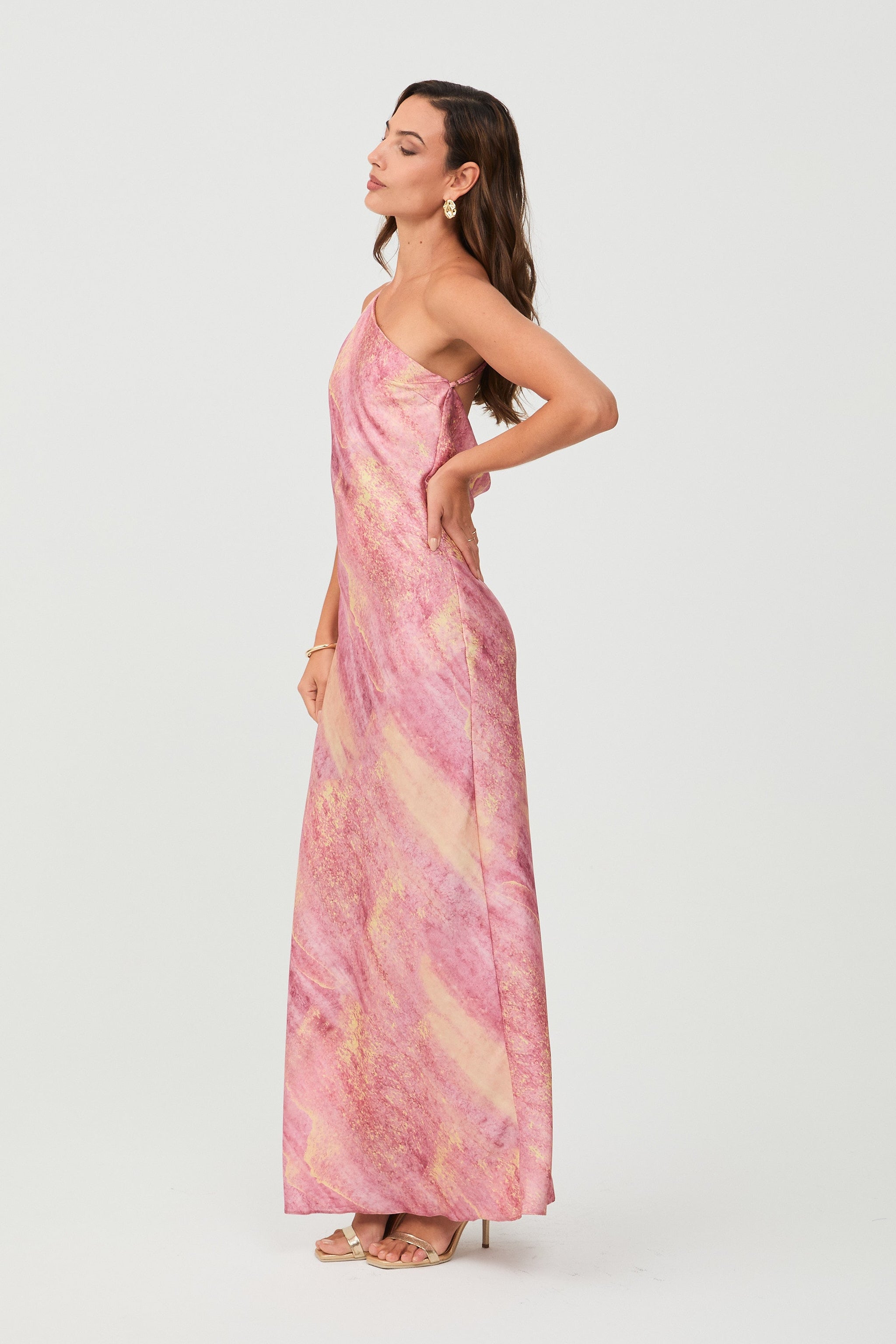 One Shoulder Dress