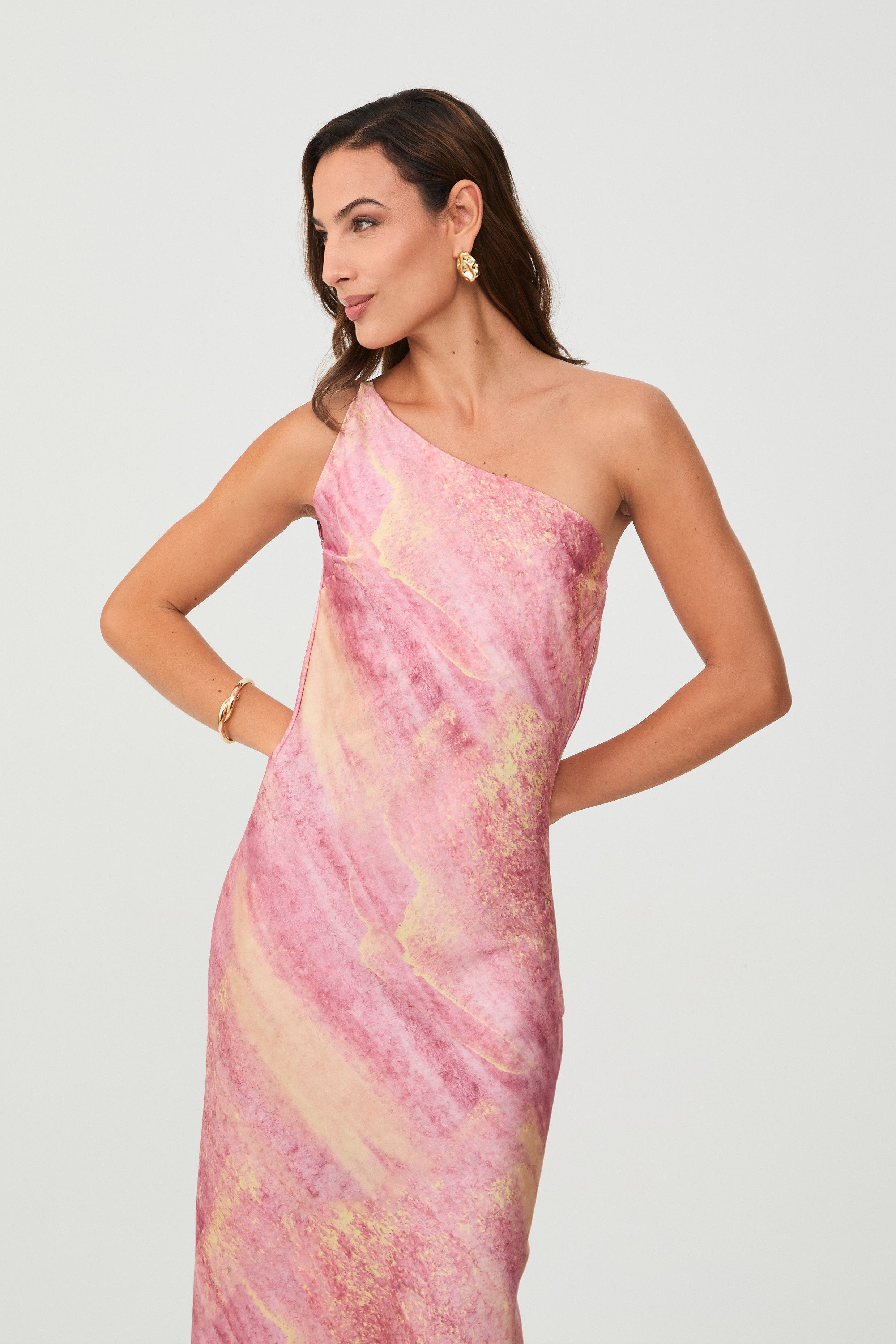 One Shoulder Dress