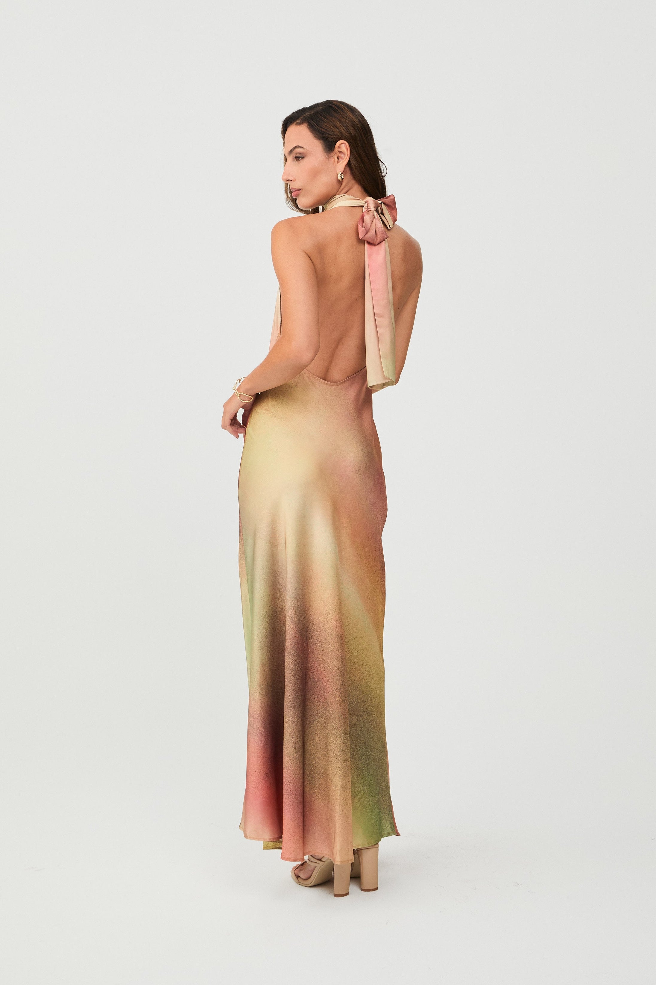 High Neck Dress