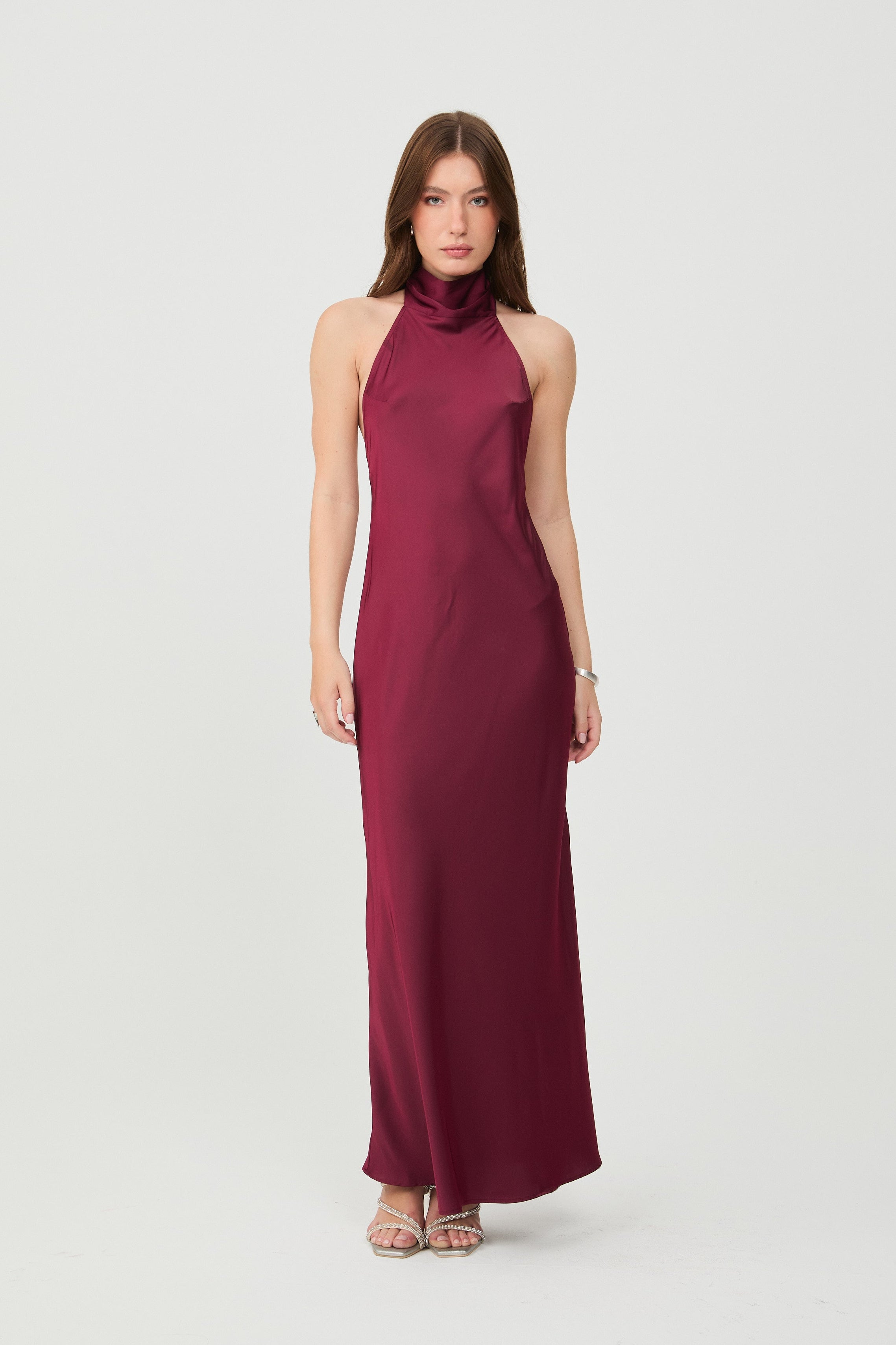High Neck Dress
