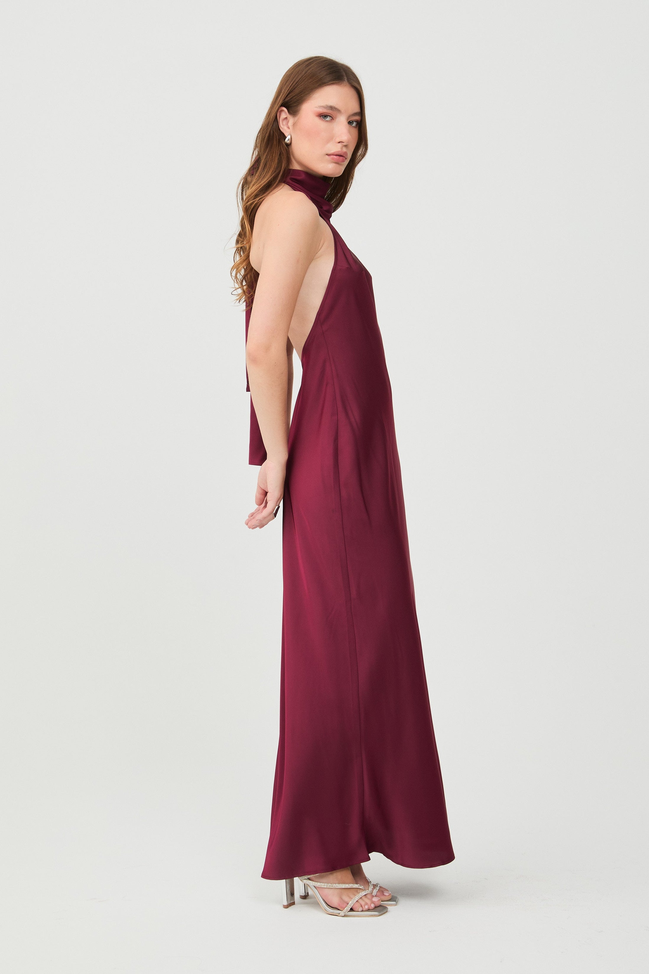 High Neck Dress