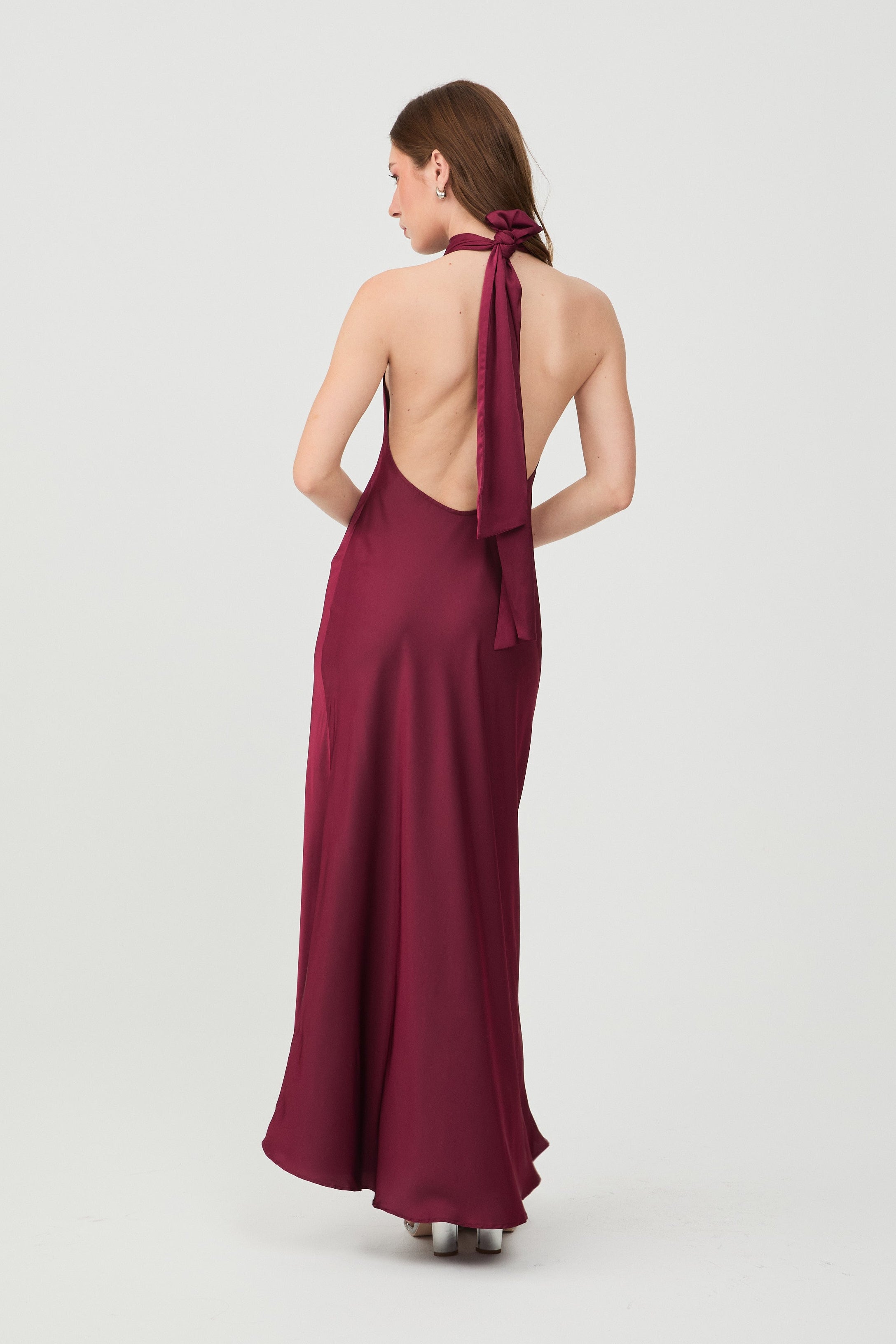 High Neck Dress