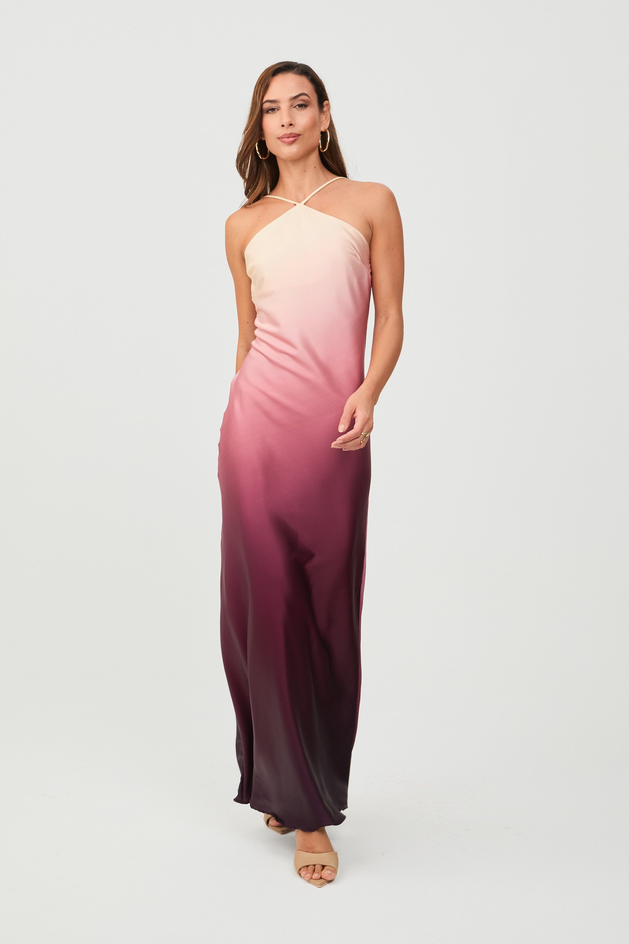Halter Dress - PRE ORDER