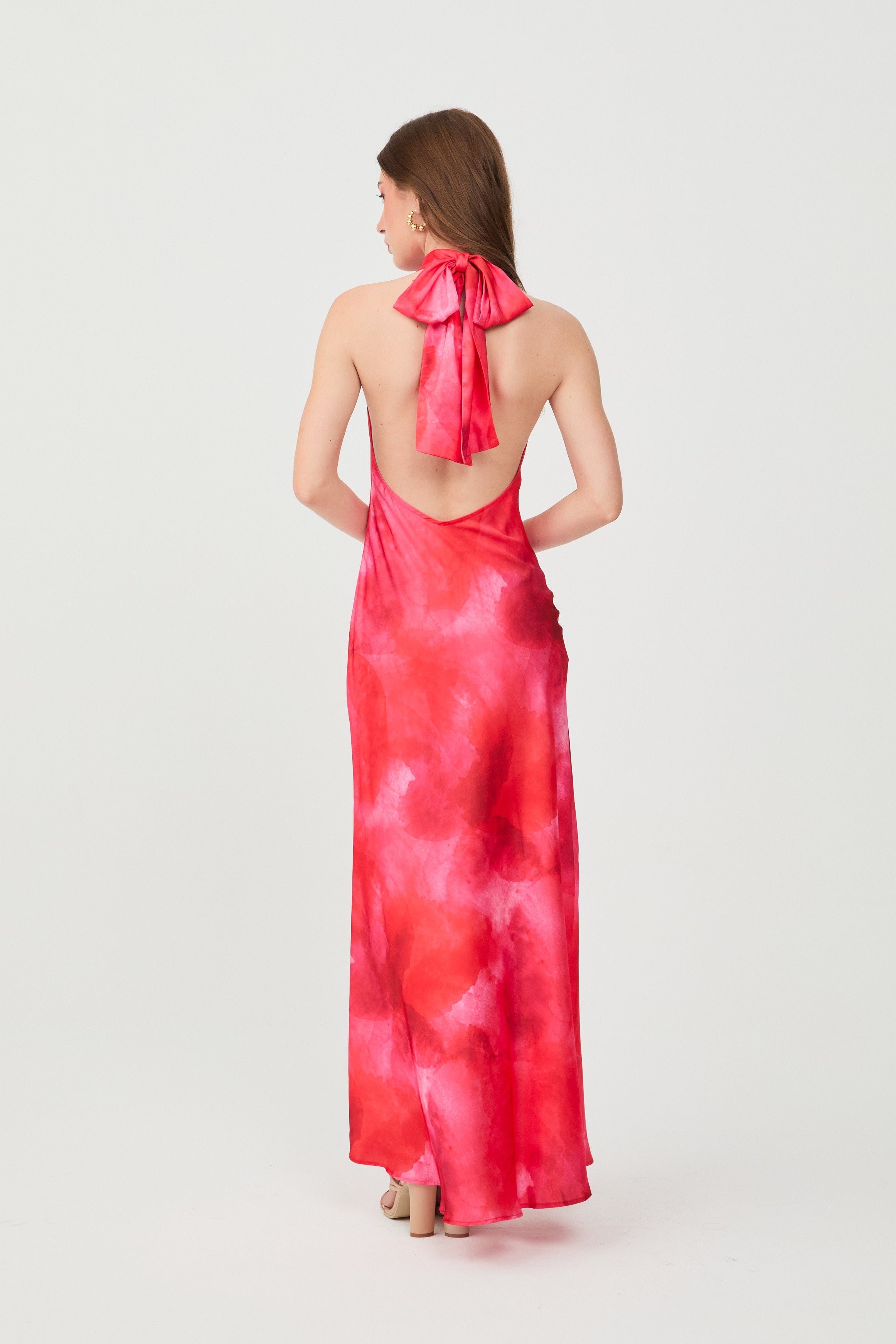 High Neck Dress