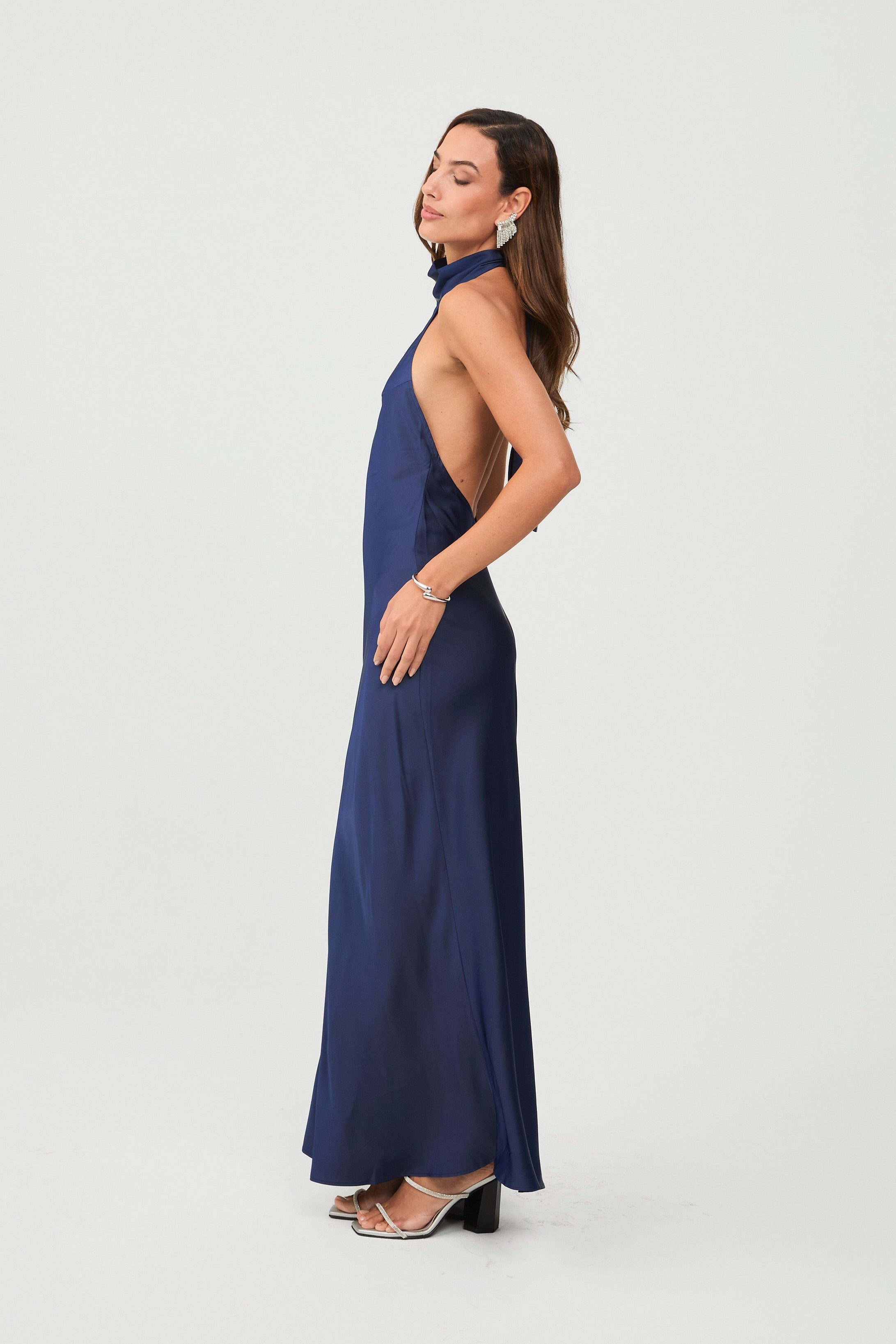 High Neck Dress