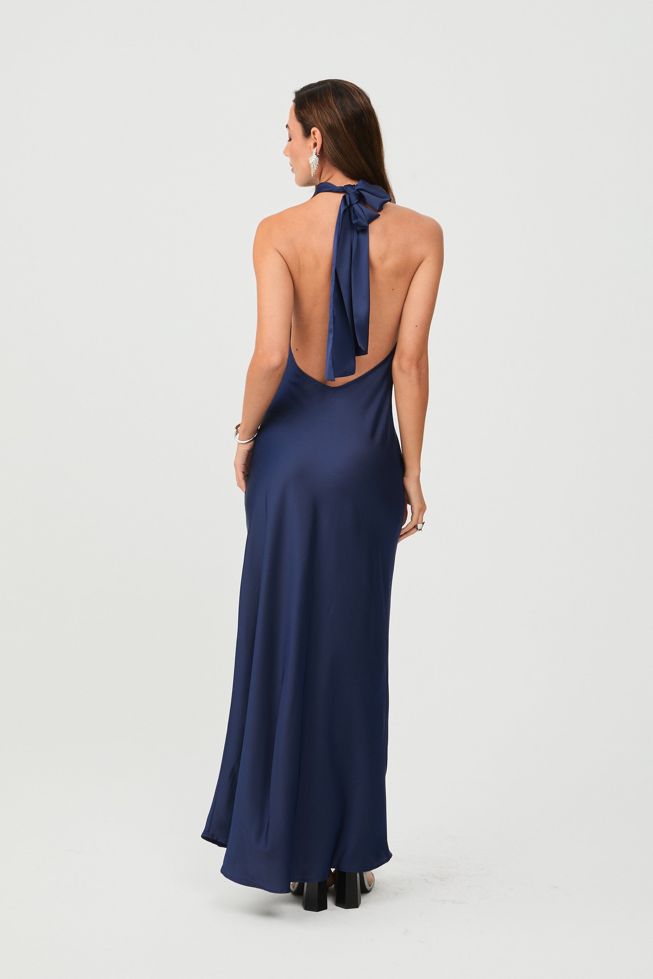 High Neck Dress