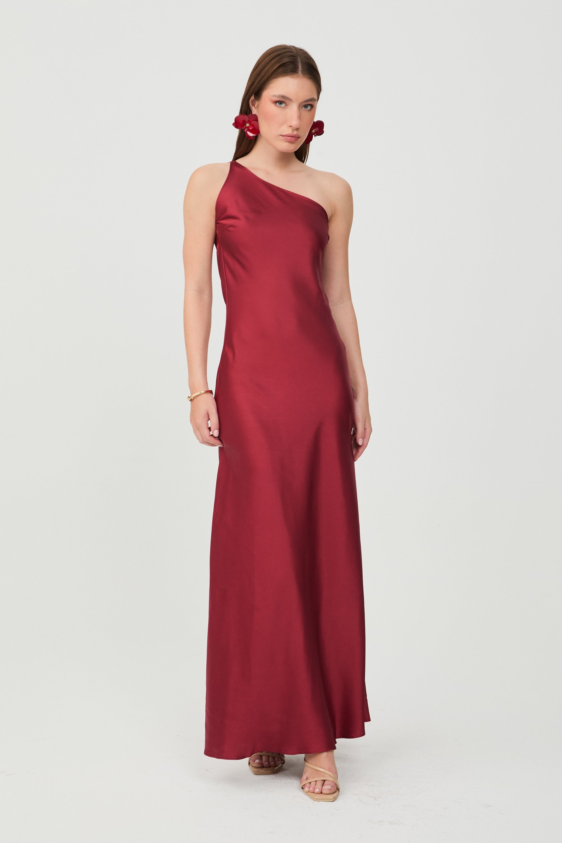 One Shoulder Dress