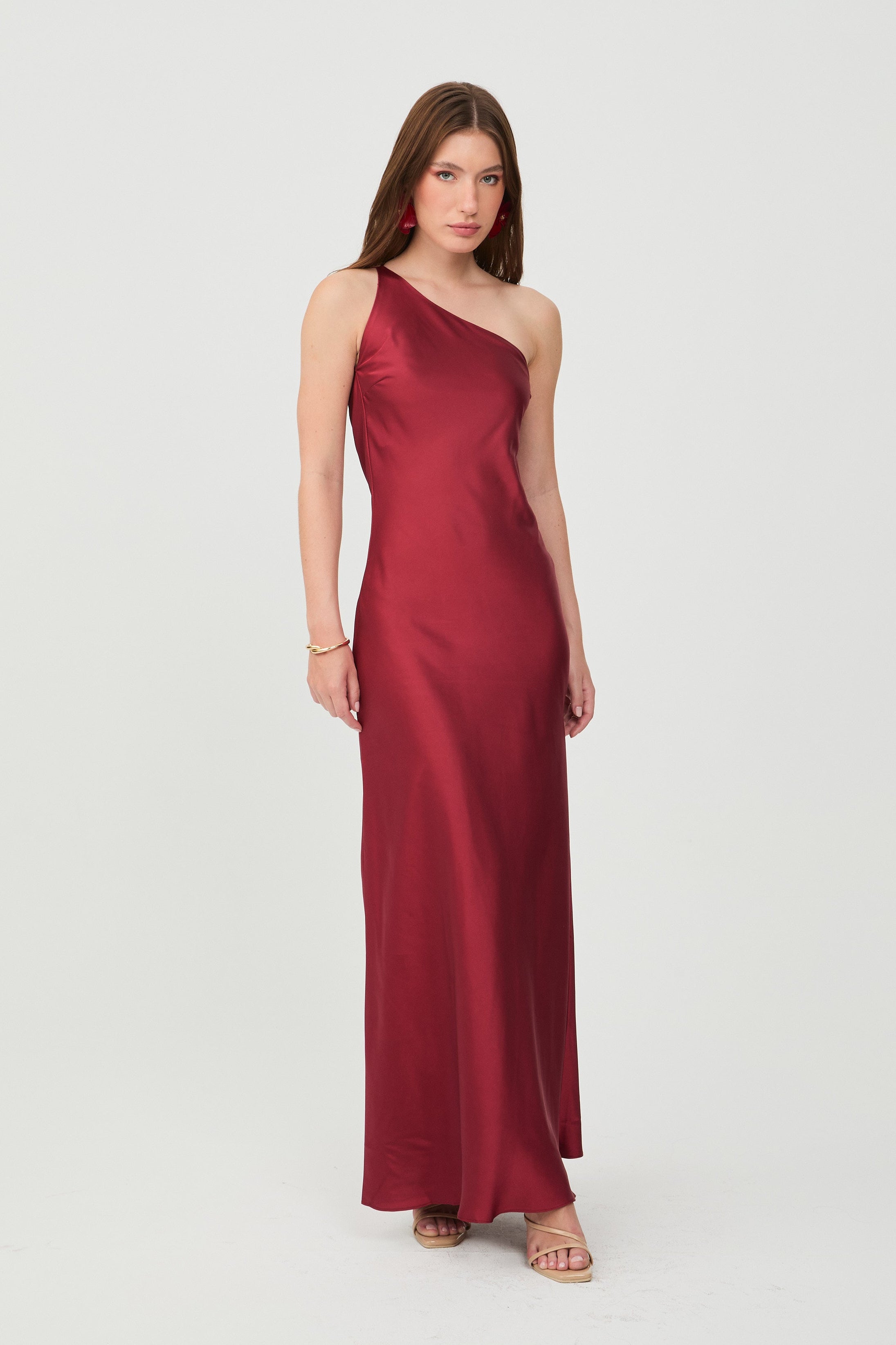 One Shoulder Dress