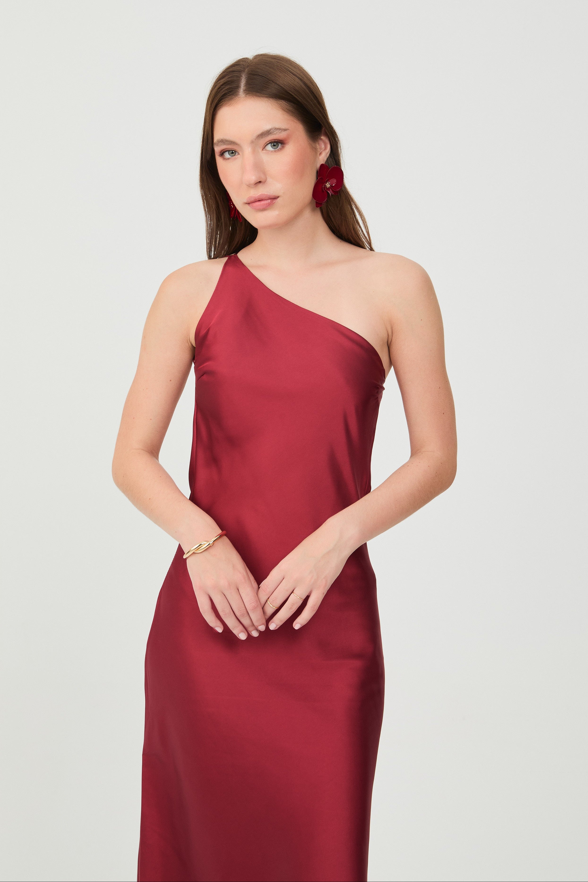 One Shoulder Dress