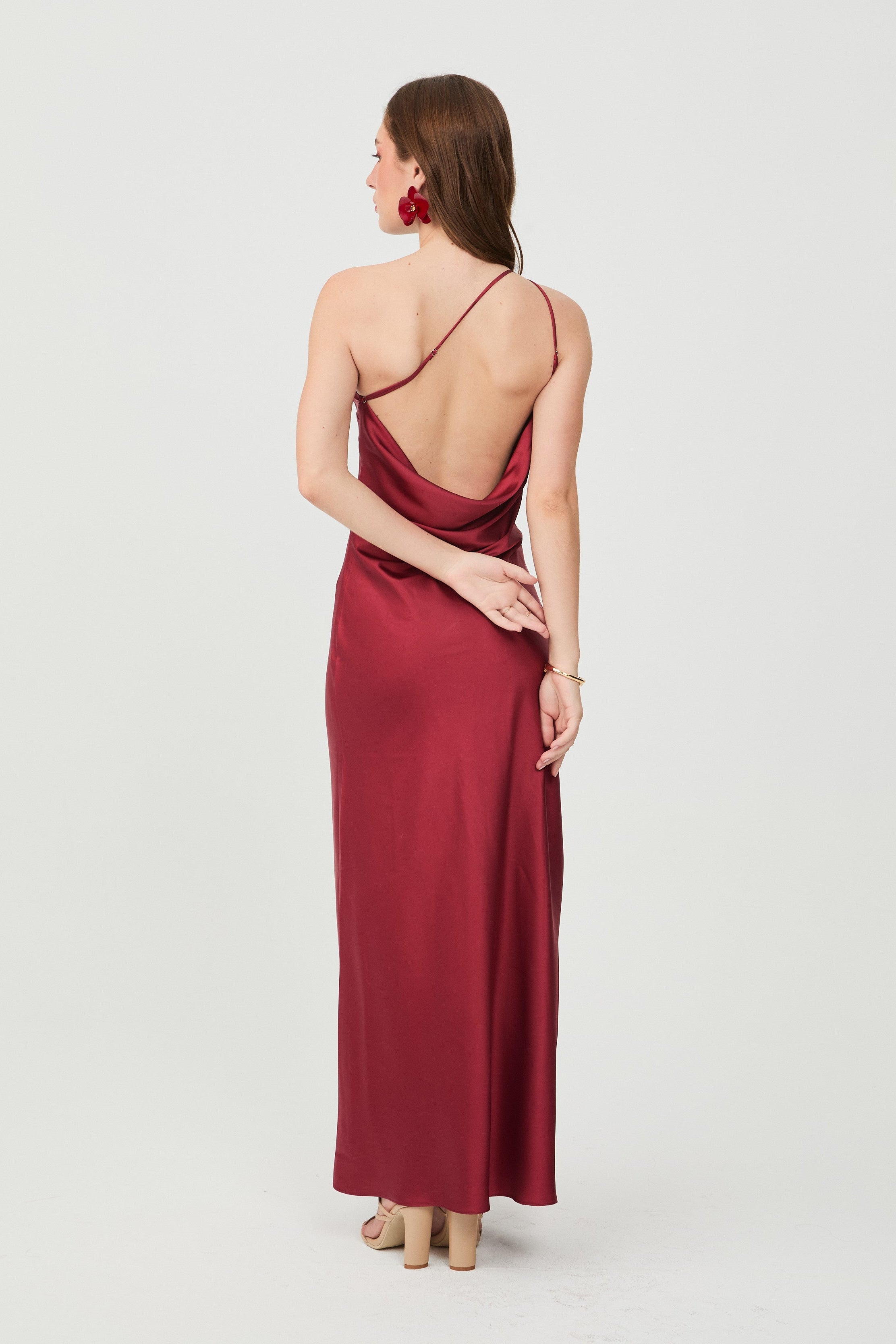 One Shoulder Dress