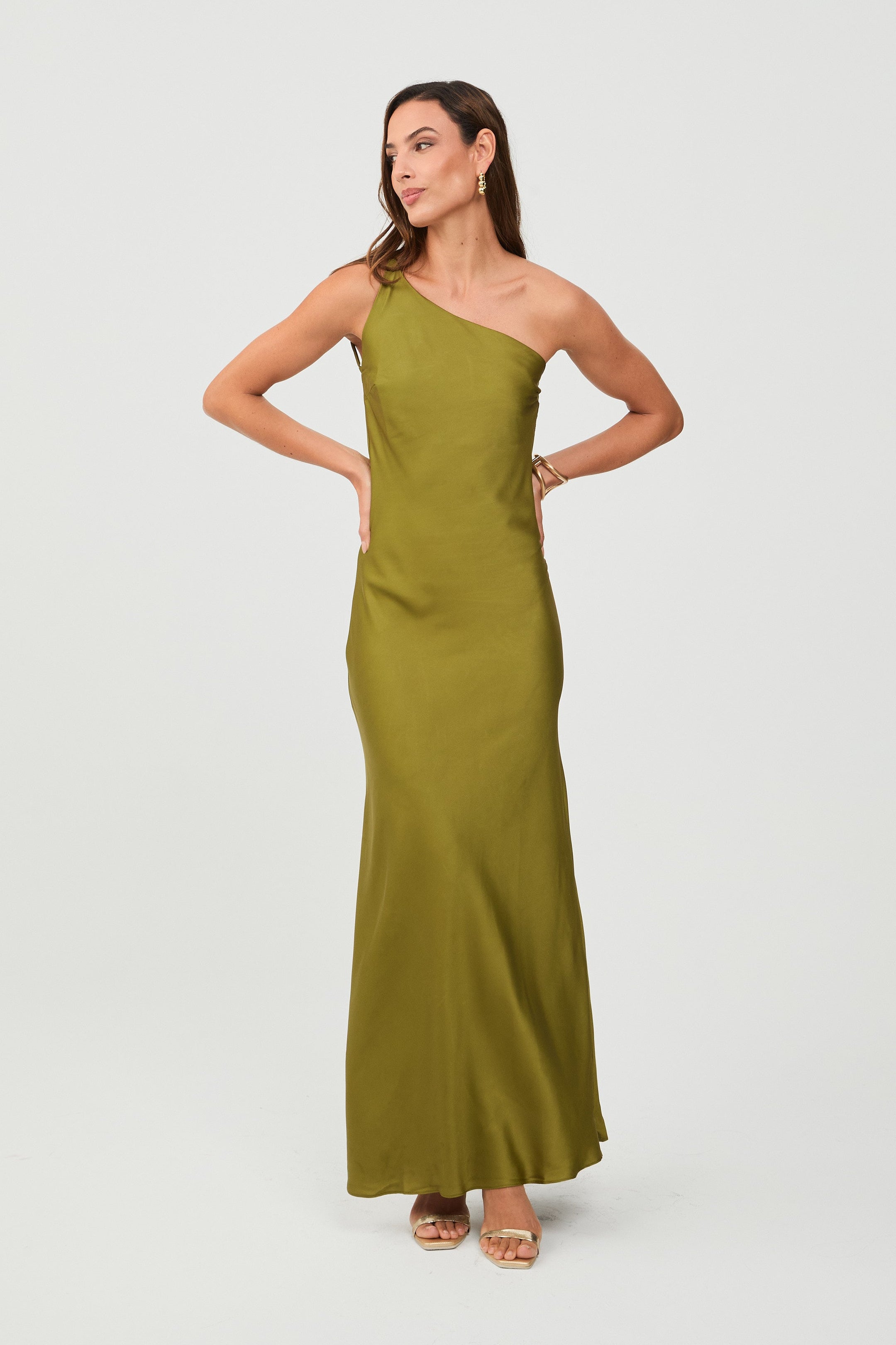 One Shoulder Dress