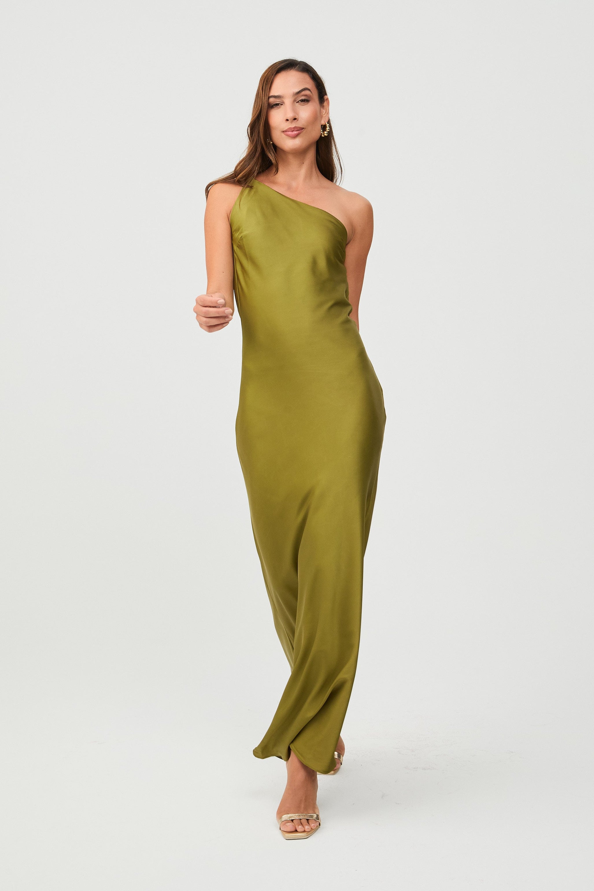 One Shoulder Dress
