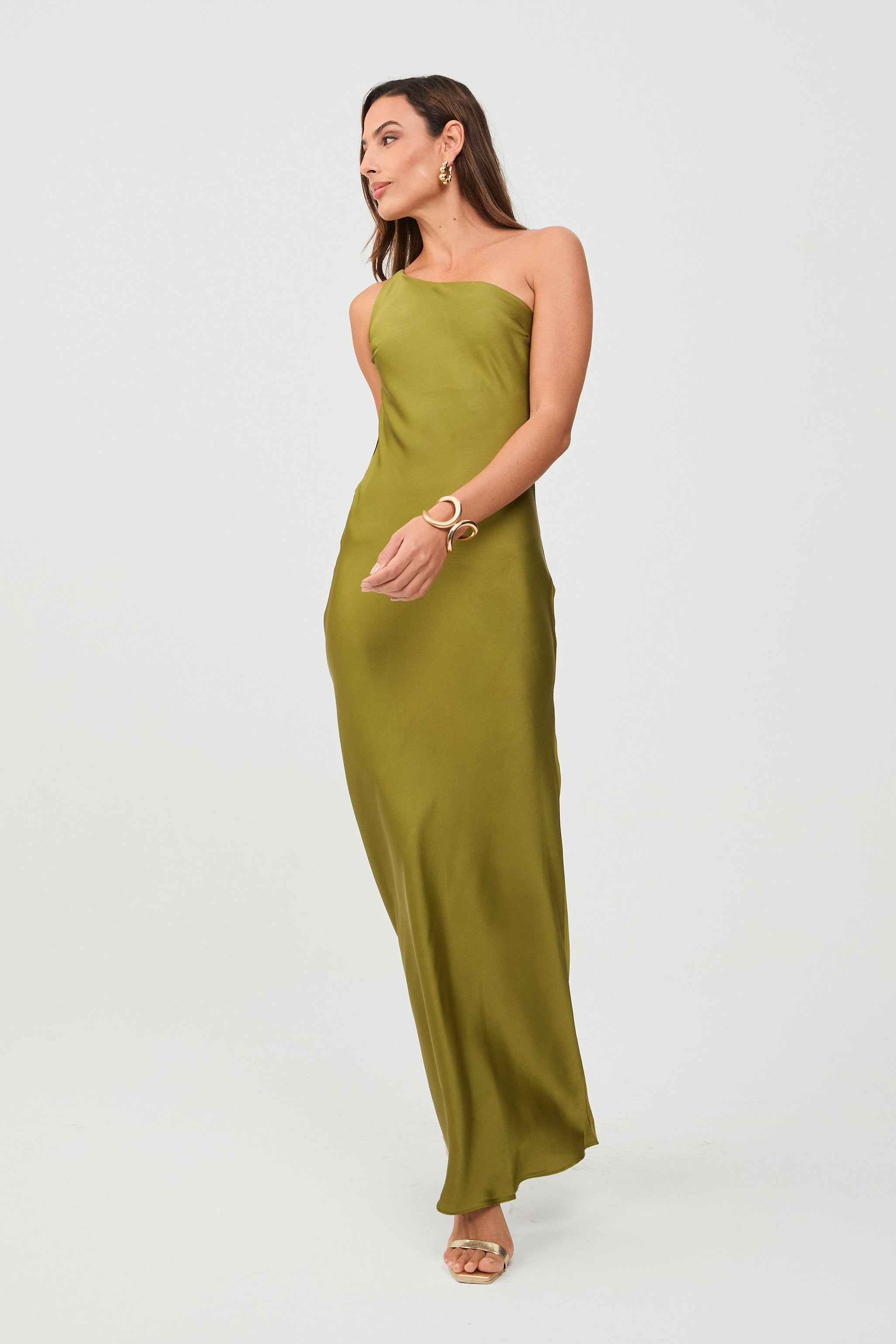 One Shoulder Dress