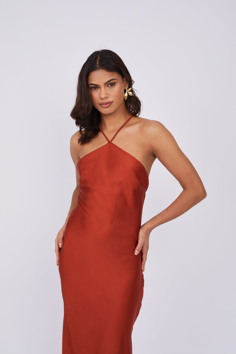 Halter Dress