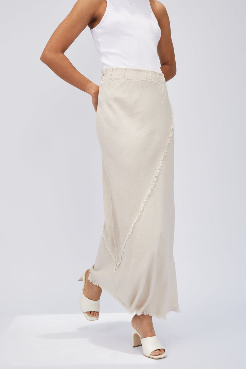 Linen Skirt