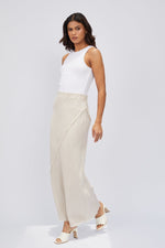 Linen Skirt