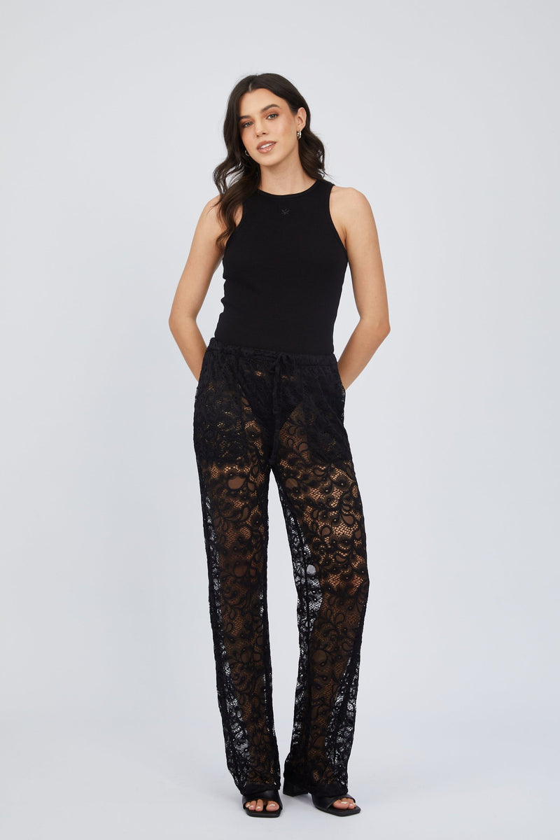 Lace Pants