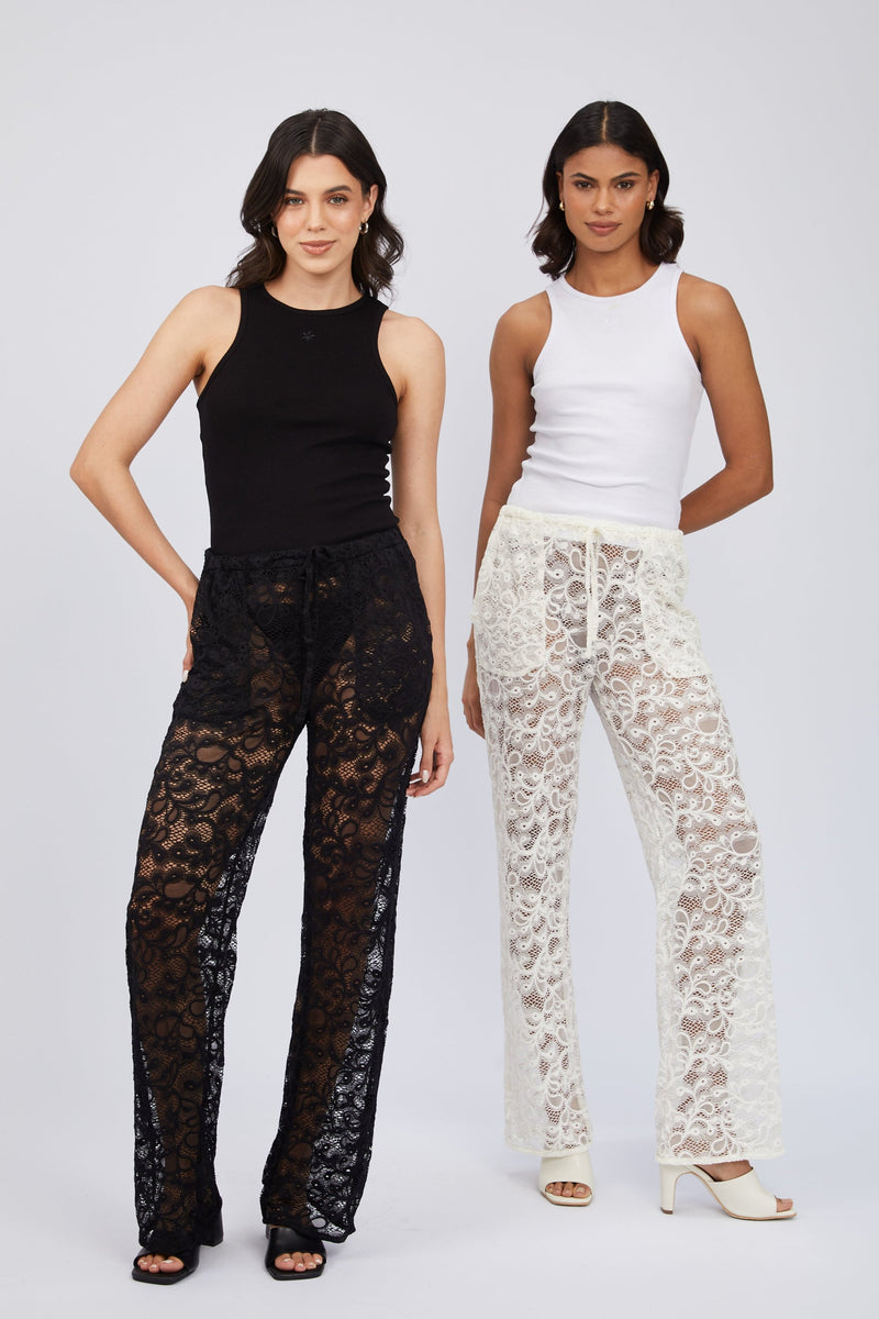 Lace Pants