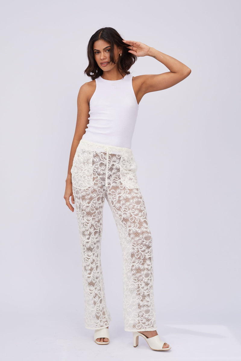 Lace Pants