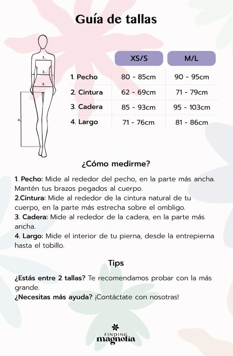 ¿Cómo puedo saber qué talla soy?