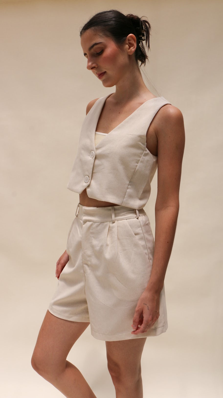 Linen Shorts