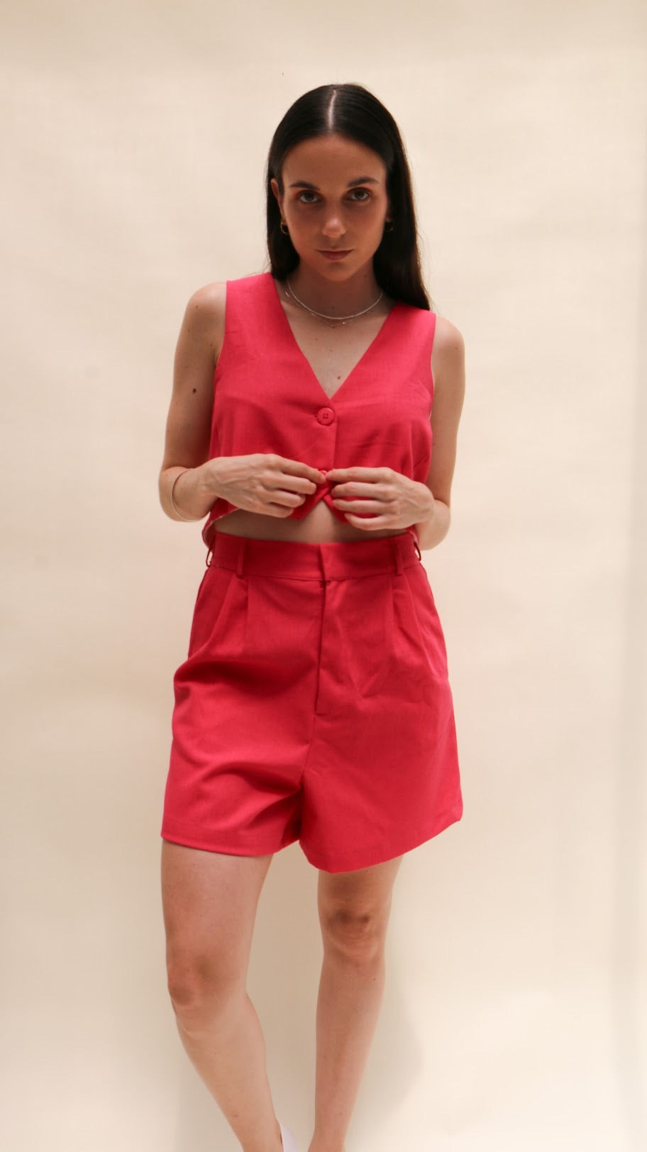 Linen Shorts