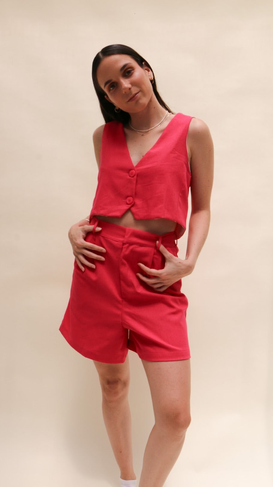 Linen Shorts