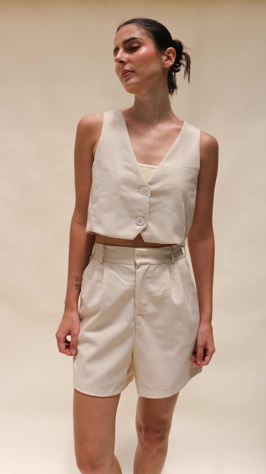 Linen Shorts