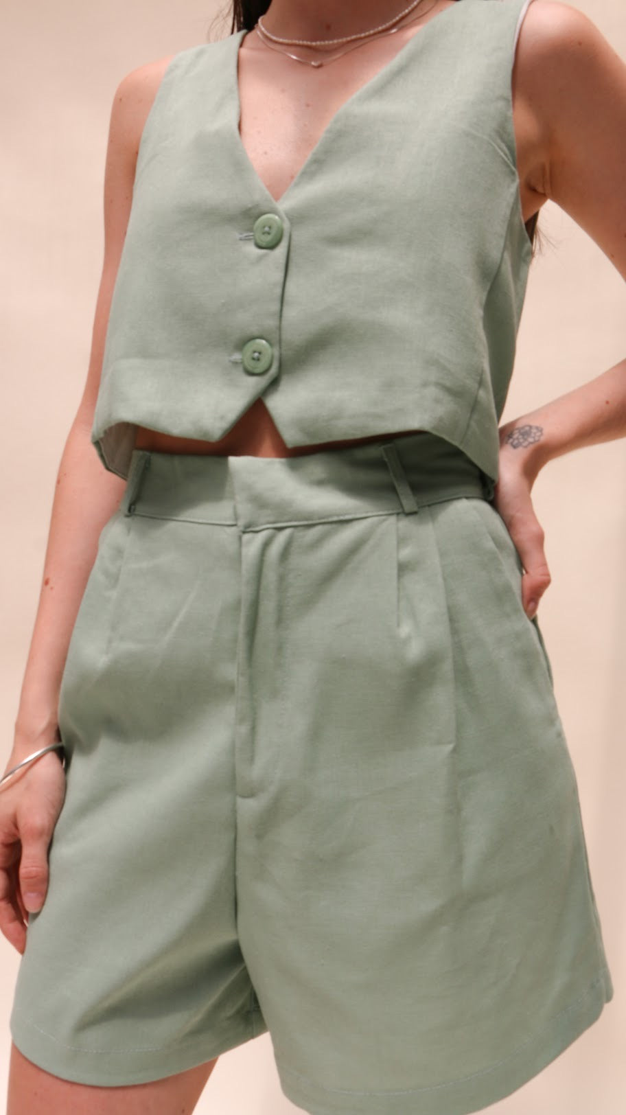 Linen Shorts