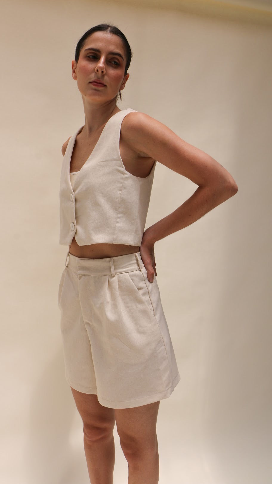 Linen Shorts
