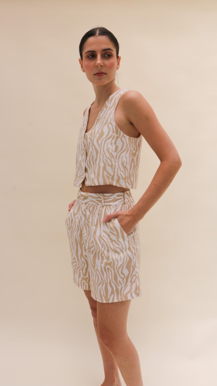 Linen Shorts