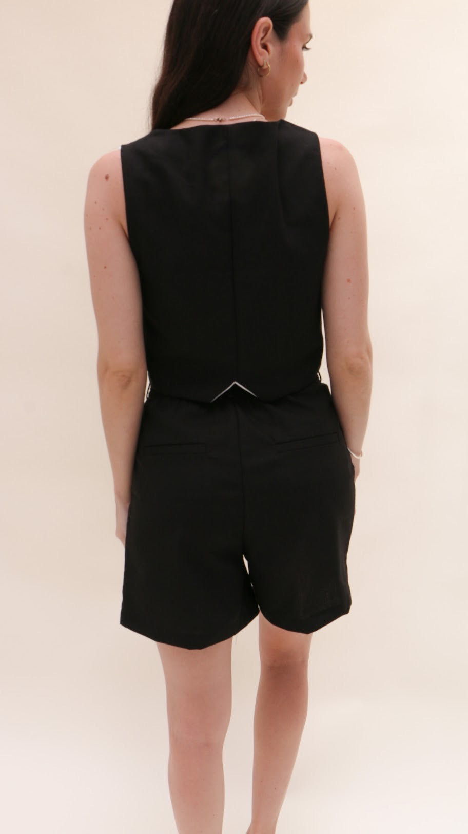 Linen Shorts